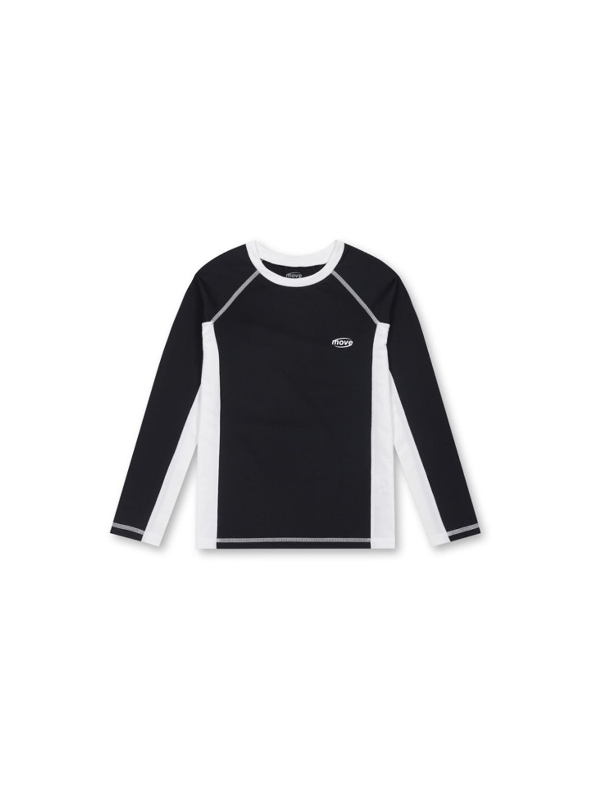 폴햄키즈(POLHAM KIDS) 공용) 무브 래쉬가드 상의_PKF2TS3500