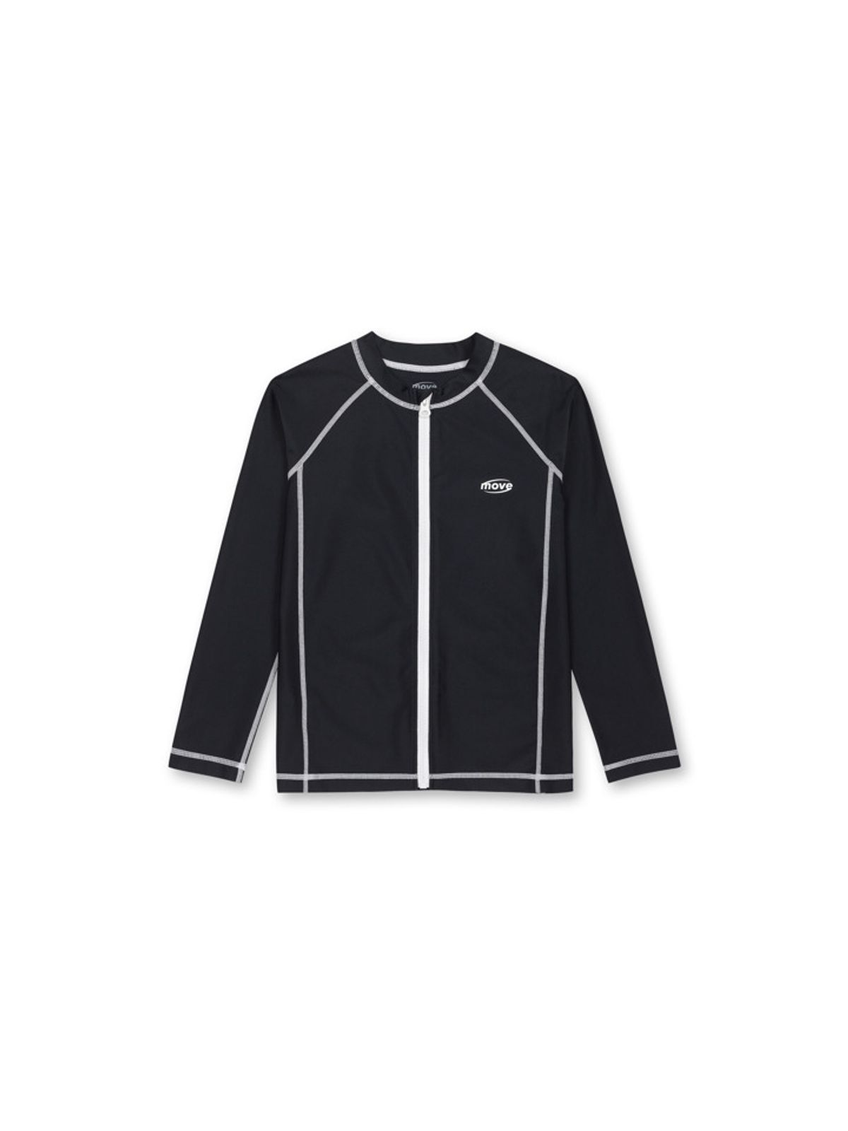 폴햄키즈(POLHAM KIDS) 공용) 래쉬가드 집업_PKF2TC3500