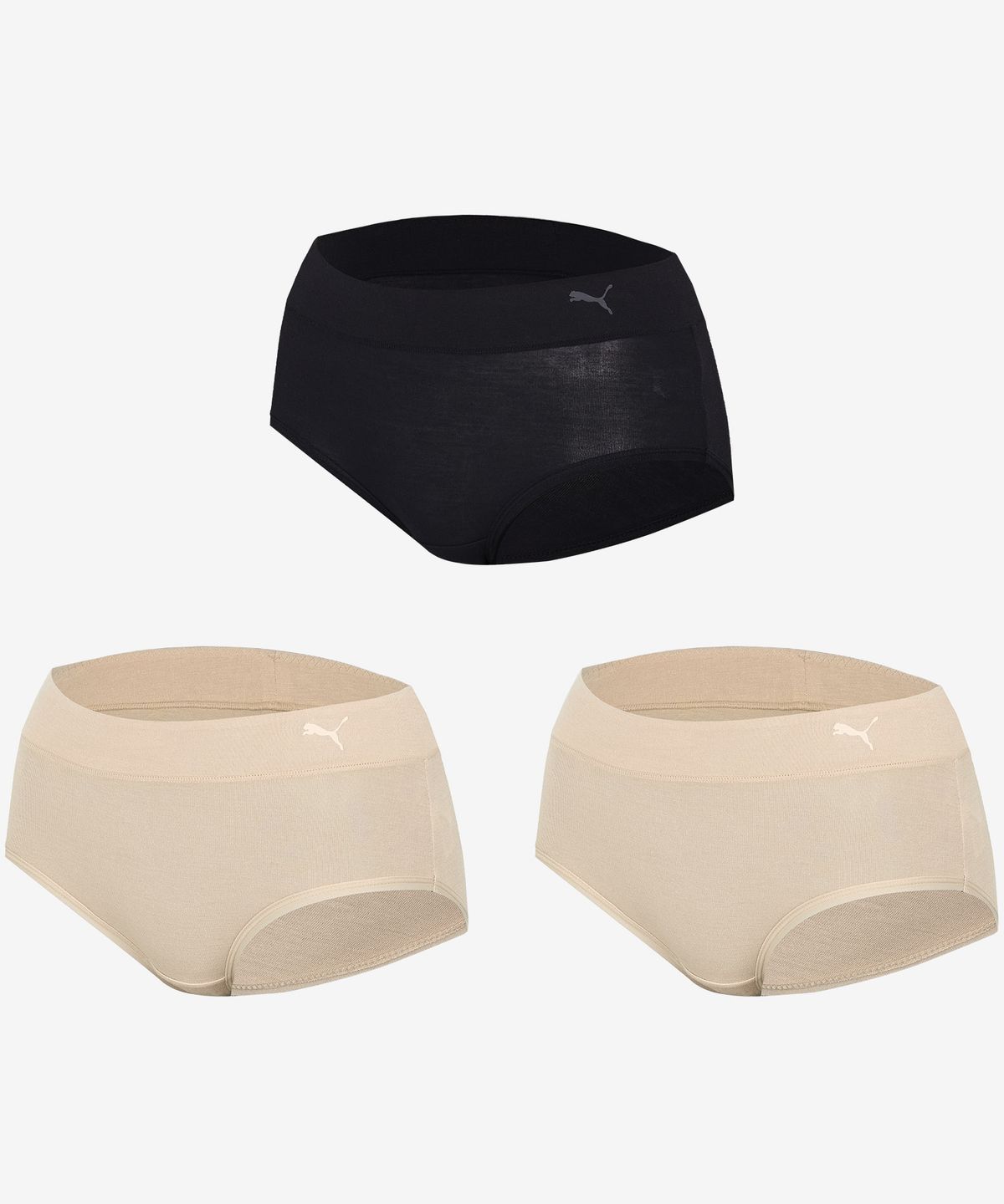 푸마 바디웨어(PUMA BODYWEAR) [3PACK] 에어바디 여성 팬티
