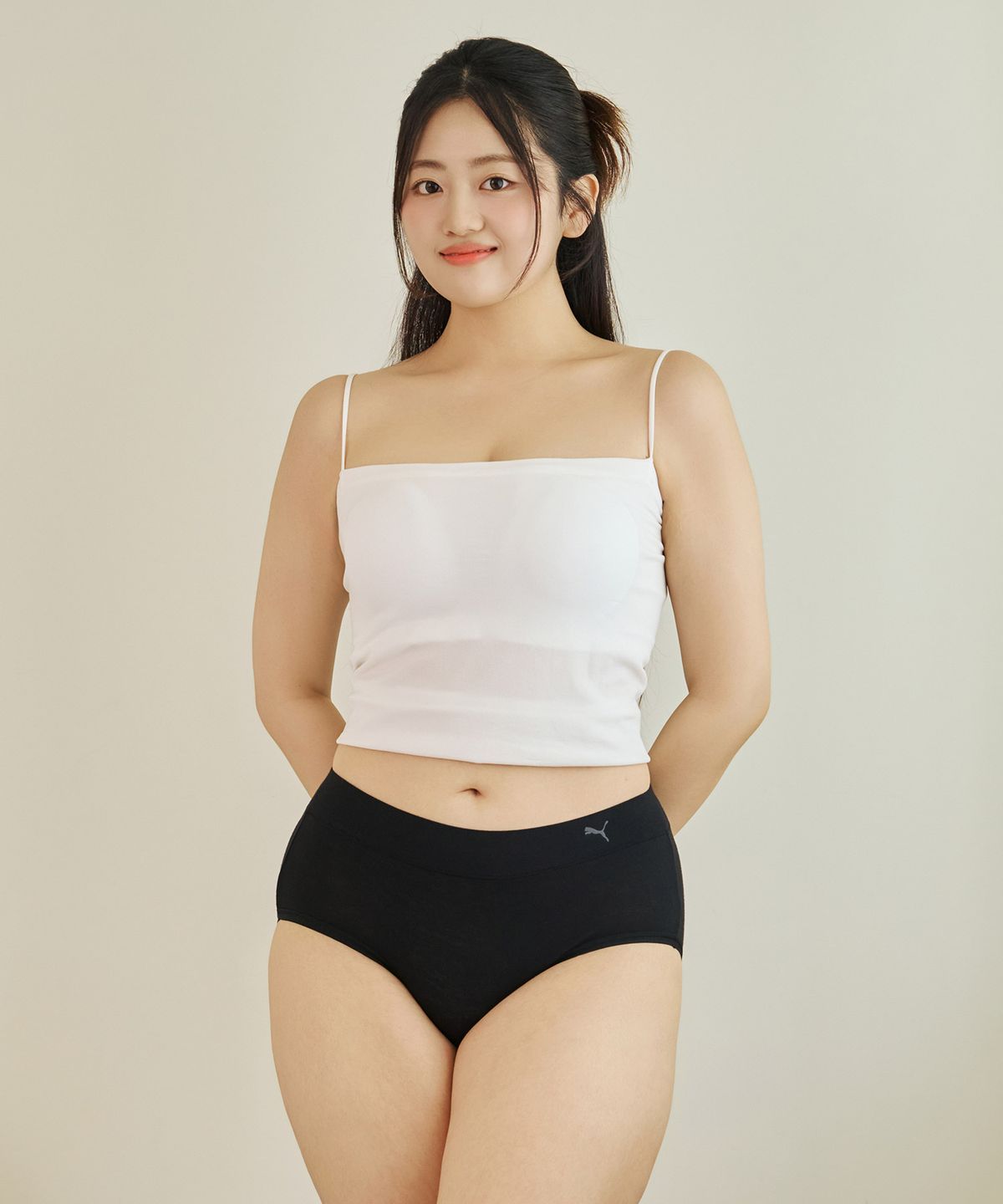 푸마 바디웨어(PUMA BODYWEAR) [4PACK] 에어바디 여성 팬티