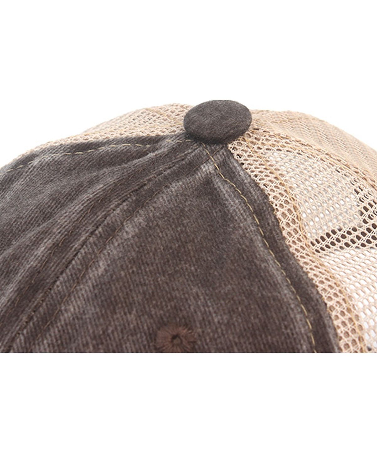 유니버셜 케미스트리(UNIVERSAL CHEMISTRY) Pigment Washing Black Meshcap 메쉬캡