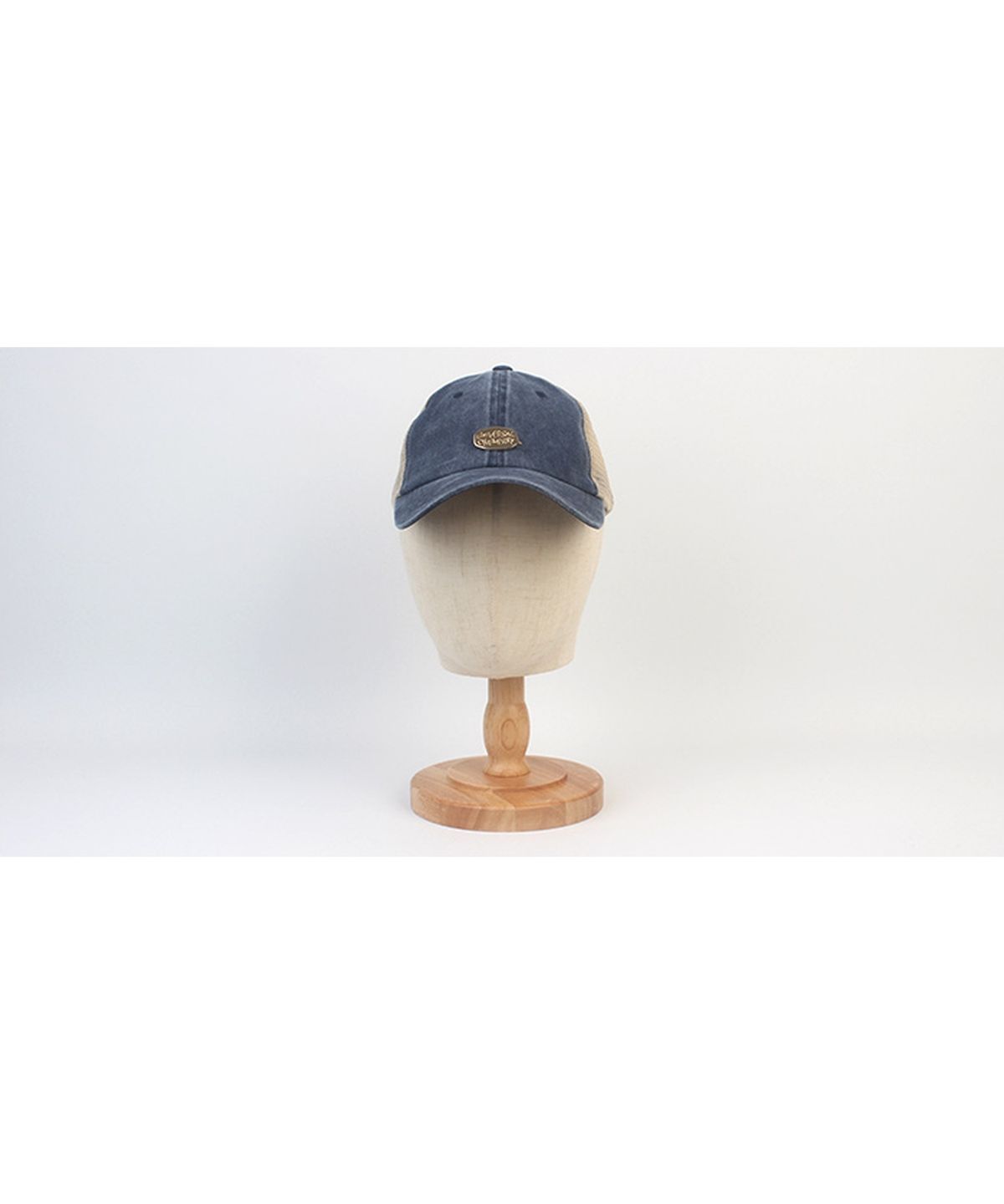 유니버셜 케미스트리(UNIVERSAL CHEMISTRY) Pigment Washing Navy Meshcap 메쉬캡