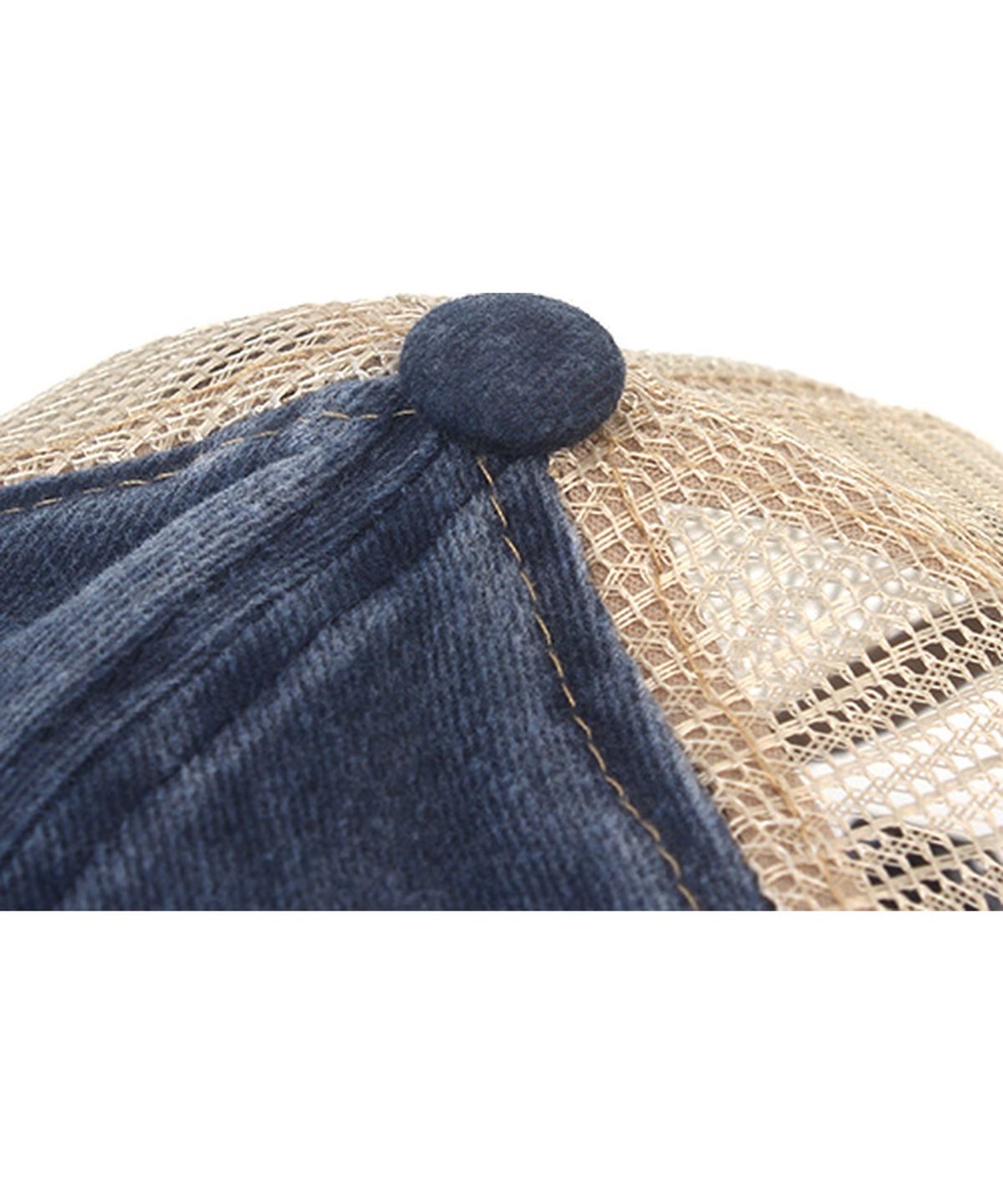 유니버셜 케미스트리(UNIVERSAL CHEMISTRY) Pigment Washing Navy Meshcap 메쉬캡