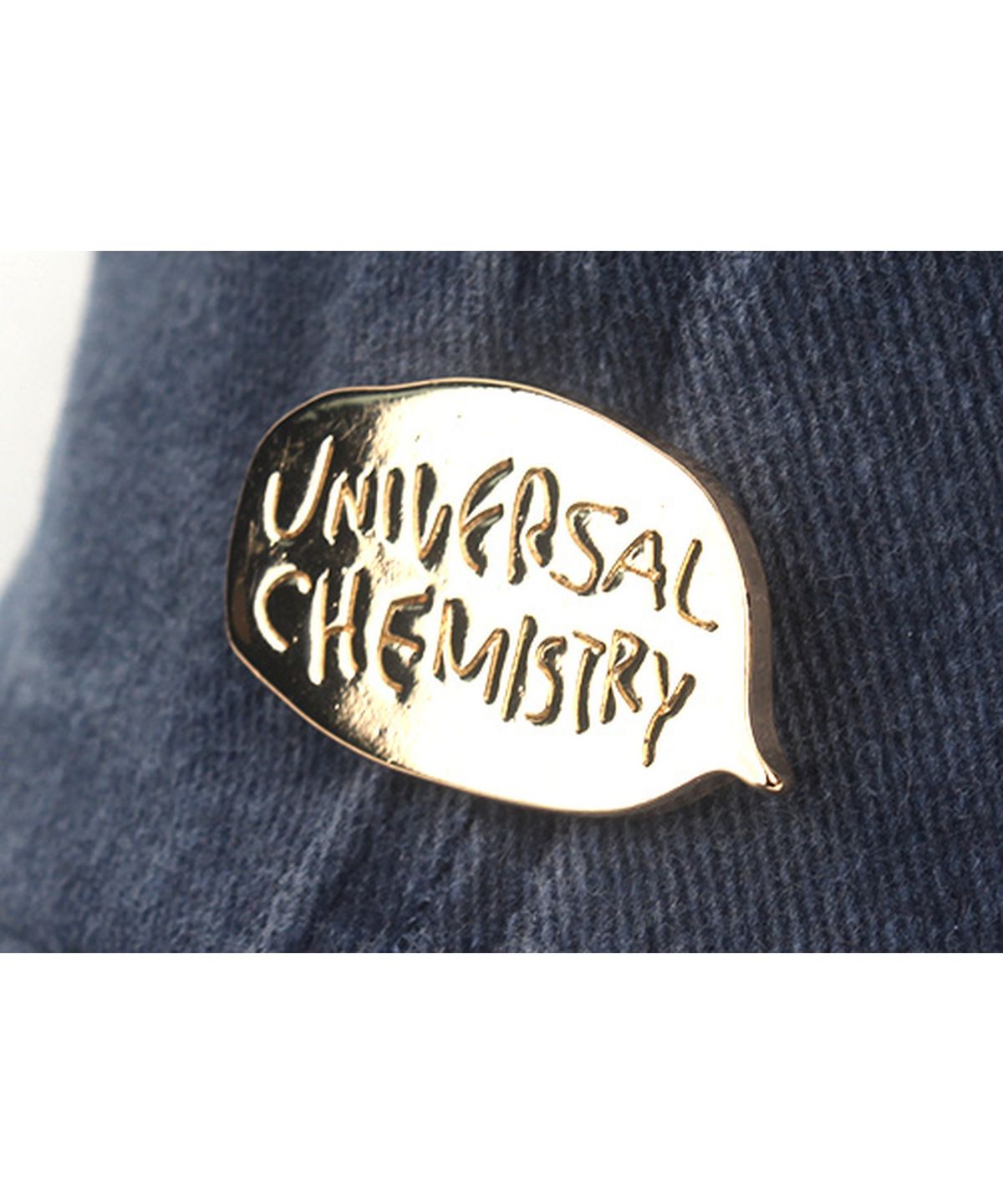 유니버셜 케미스트리(UNIVERSAL CHEMISTRY) Pigment Washing Navy Meshcap 메쉬캡