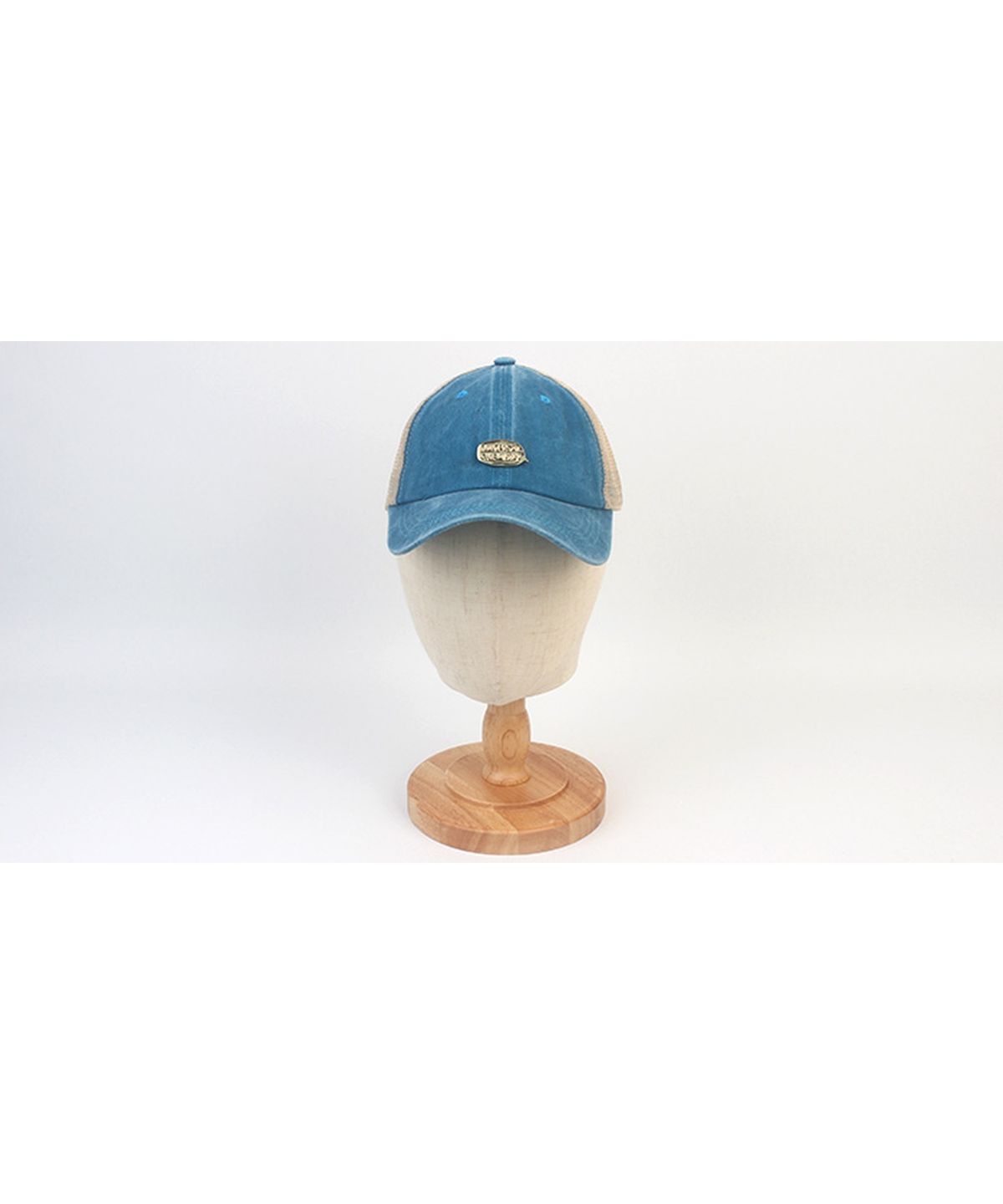 유니버셜 케미스트리(UNIVERSAL CHEMISTRY) Pigment Washing Blue Meshcap 메쉬캡