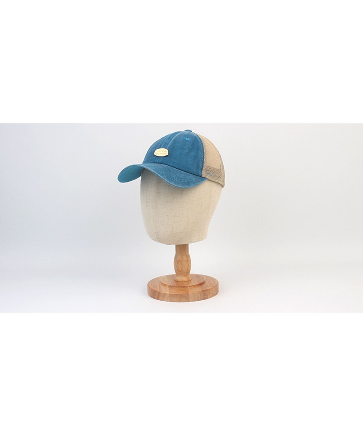 유니버셜 케미스트리(UNIVERSAL CHEMISTRY) Pigment Washing Blue Meshcap 메쉬캡