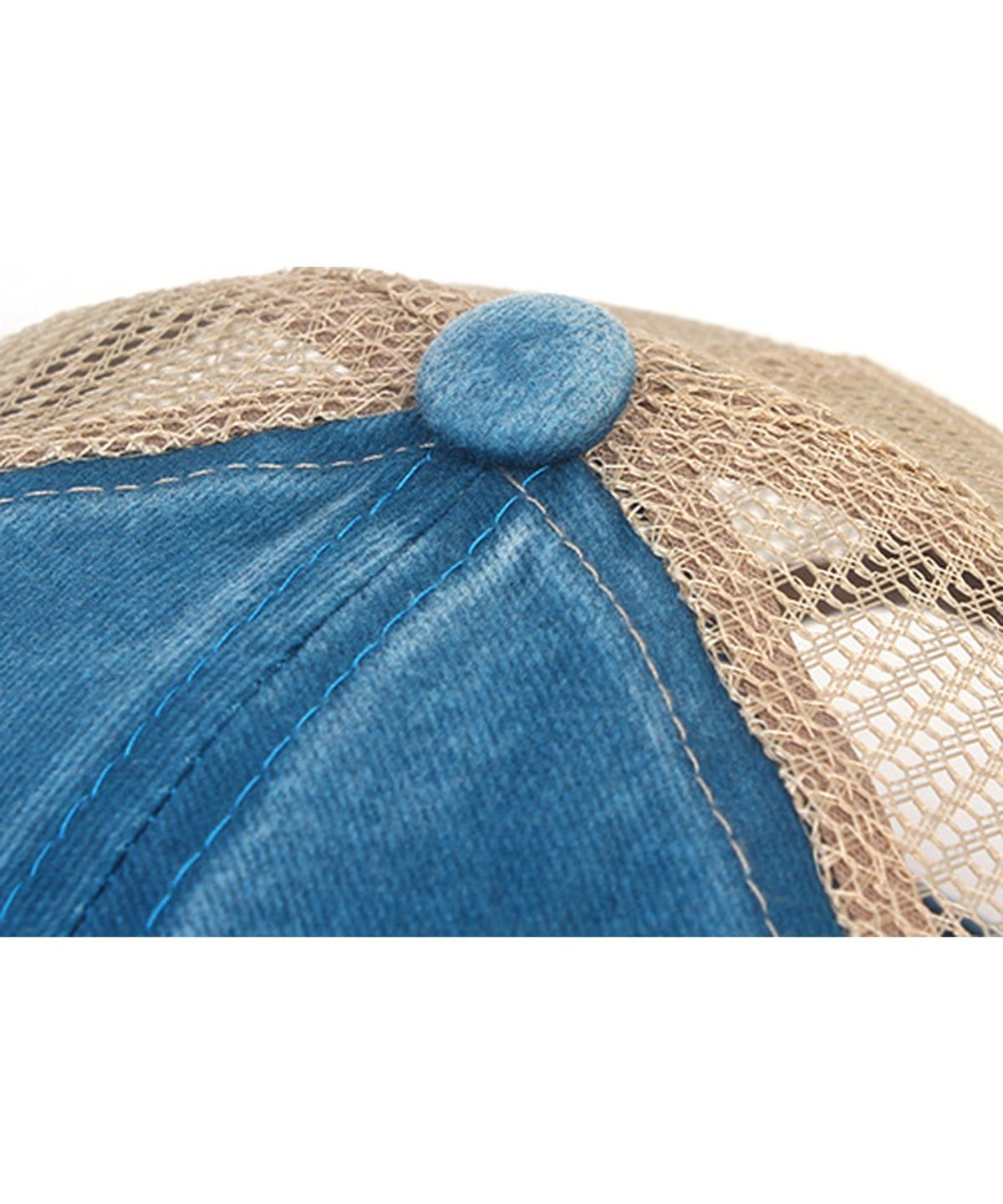유니버셜 케미스트리(UNIVERSAL CHEMISTRY) Pigment Washing Blue Meshcap 메쉬캡