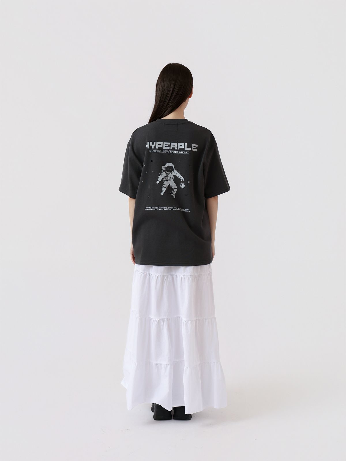 하이퍼플(HYPERPLE) Space Diver_TEE(Space Gray)
