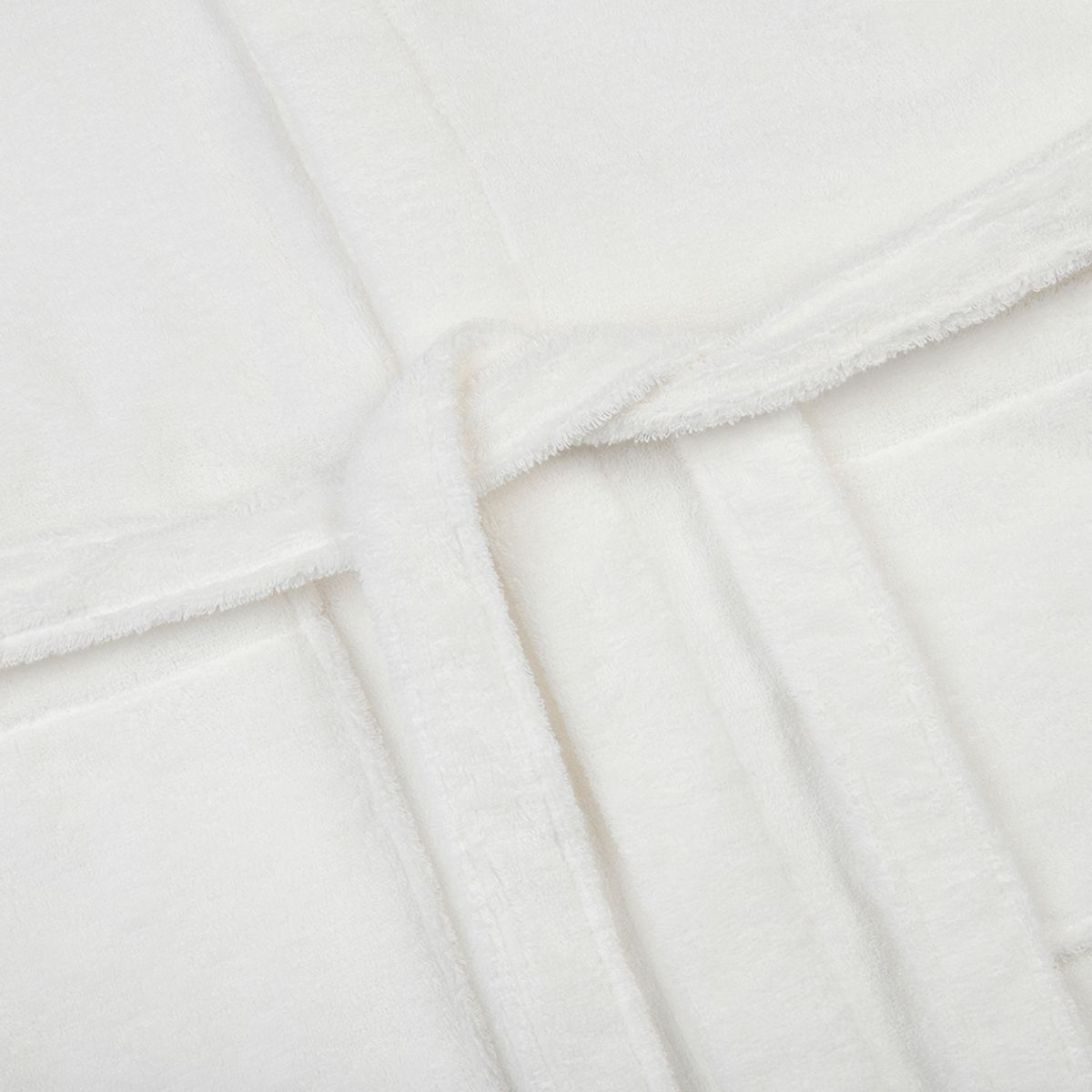 타올쿤(TOWELKUN) 테리 후드 가운 - 화이트