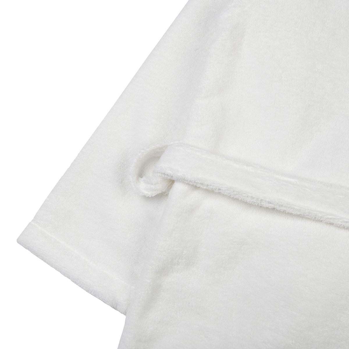 타올쿤(TOWELKUN) 테리 후드 가운 - 화이트