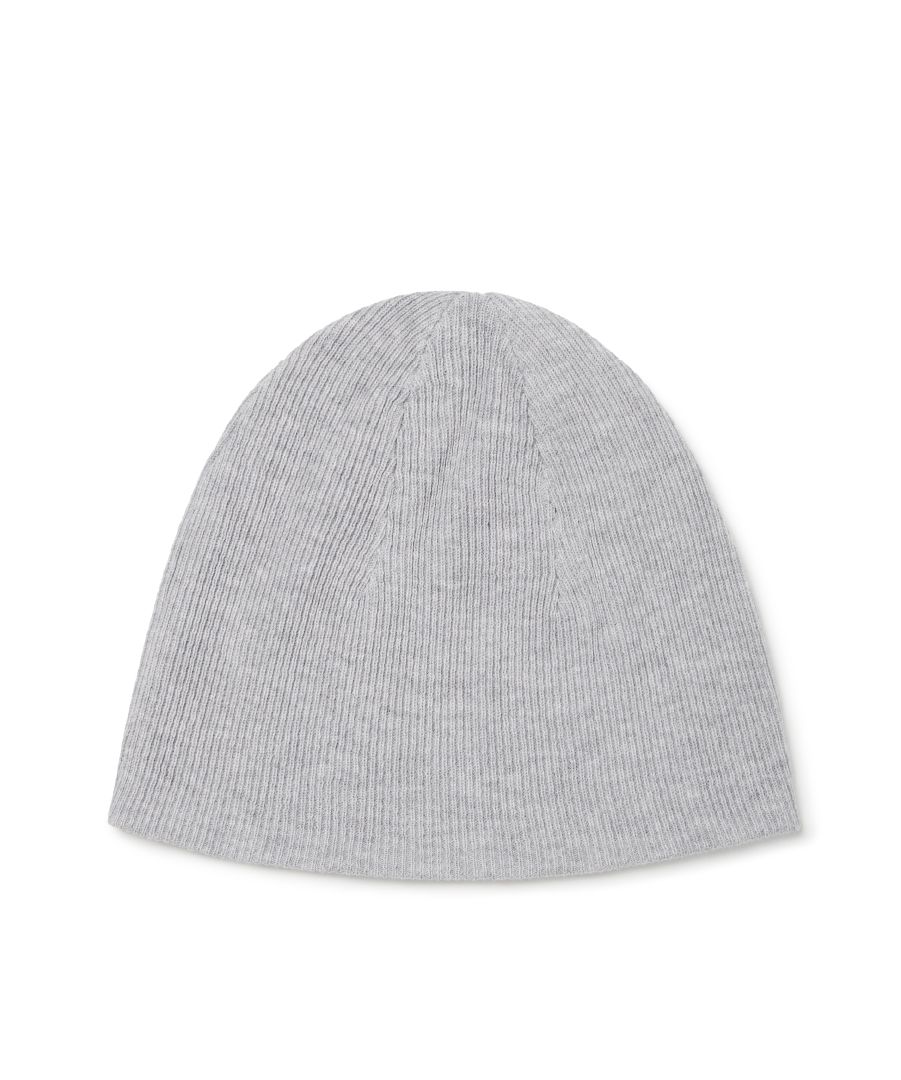 MUSINSA | ETCE SYMBOL LIGHT BEANIE (LIGHT GRAY)