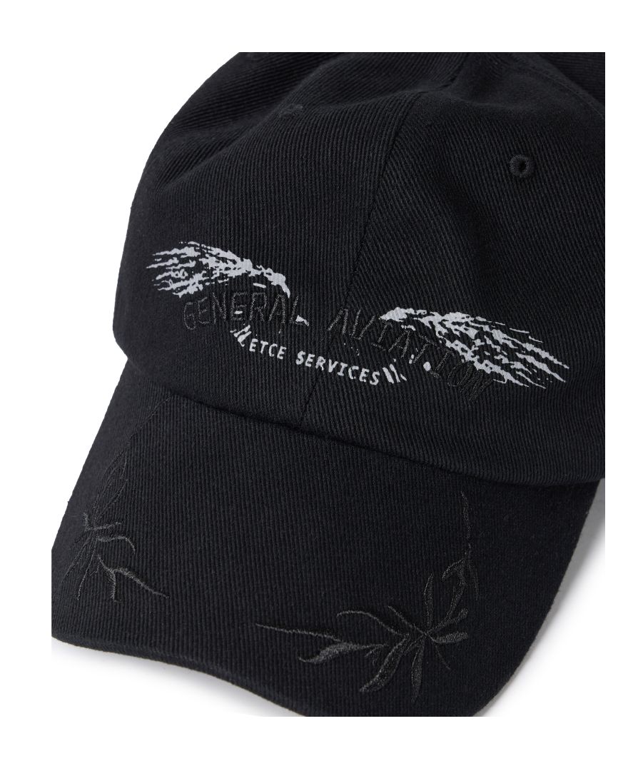 [ETCE] AVIATION BALL CAP /追跡付 MUSINSA公式 | ETCE AVIATION BALL CAP (BLACK)