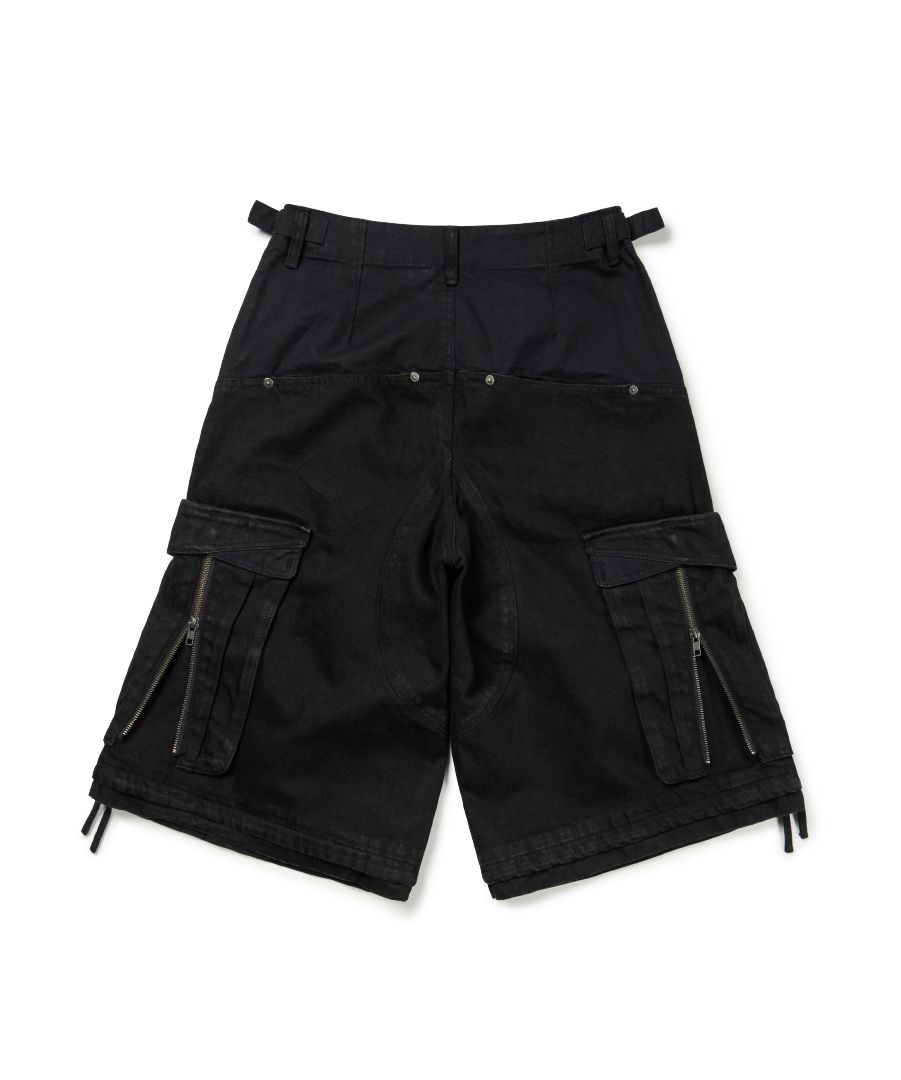 [ETCE] LAYERED BACK CARGO SHORTS /追跡付 MUSINSA | ETCE LAYERED BACK CARGO SHORTS (BLACK)
