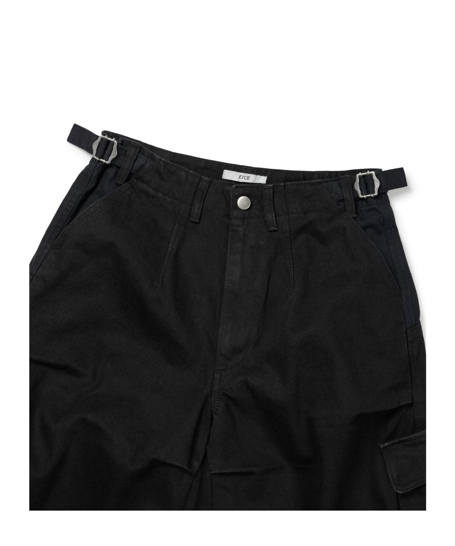 [ETCE] LAYERED BACK CARGO SHORTS /追跡付 MUSINSA | ETCE LAYERED BACK CARGO SHORTS (BLACK)