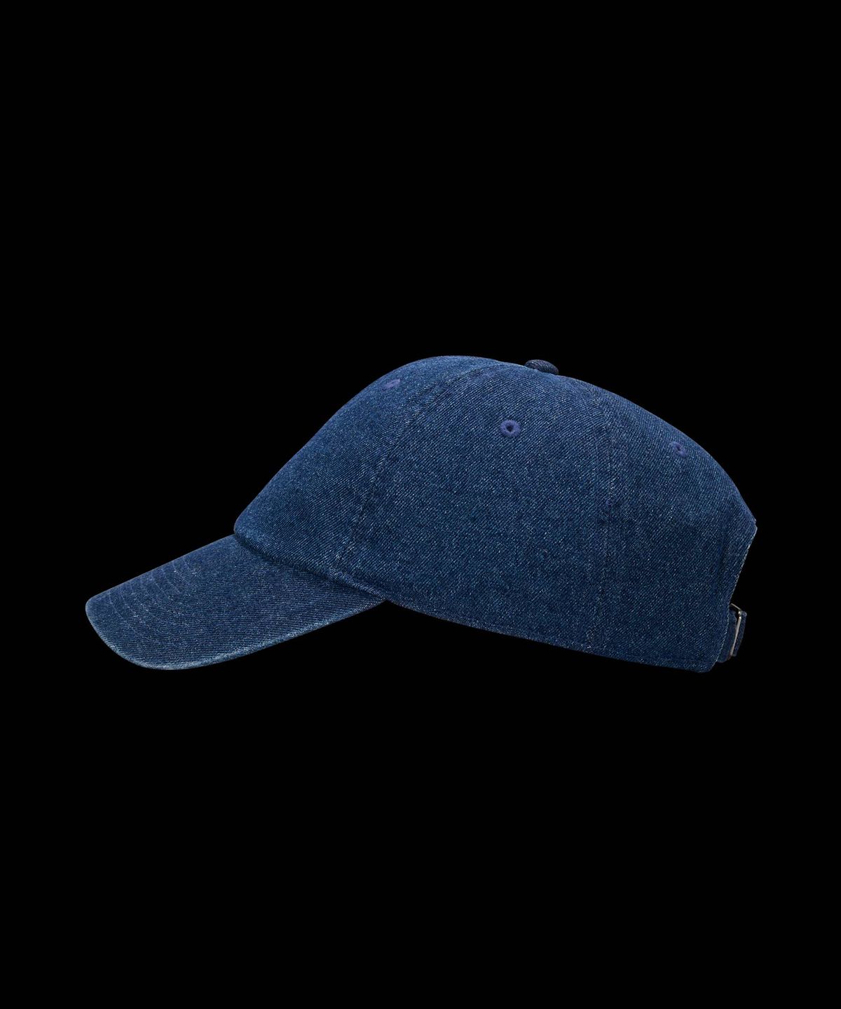나이키(NIKE) 클럽 언스트럭처 데님 캡 - 칼리지 네이비:화이트 / HF0383-419