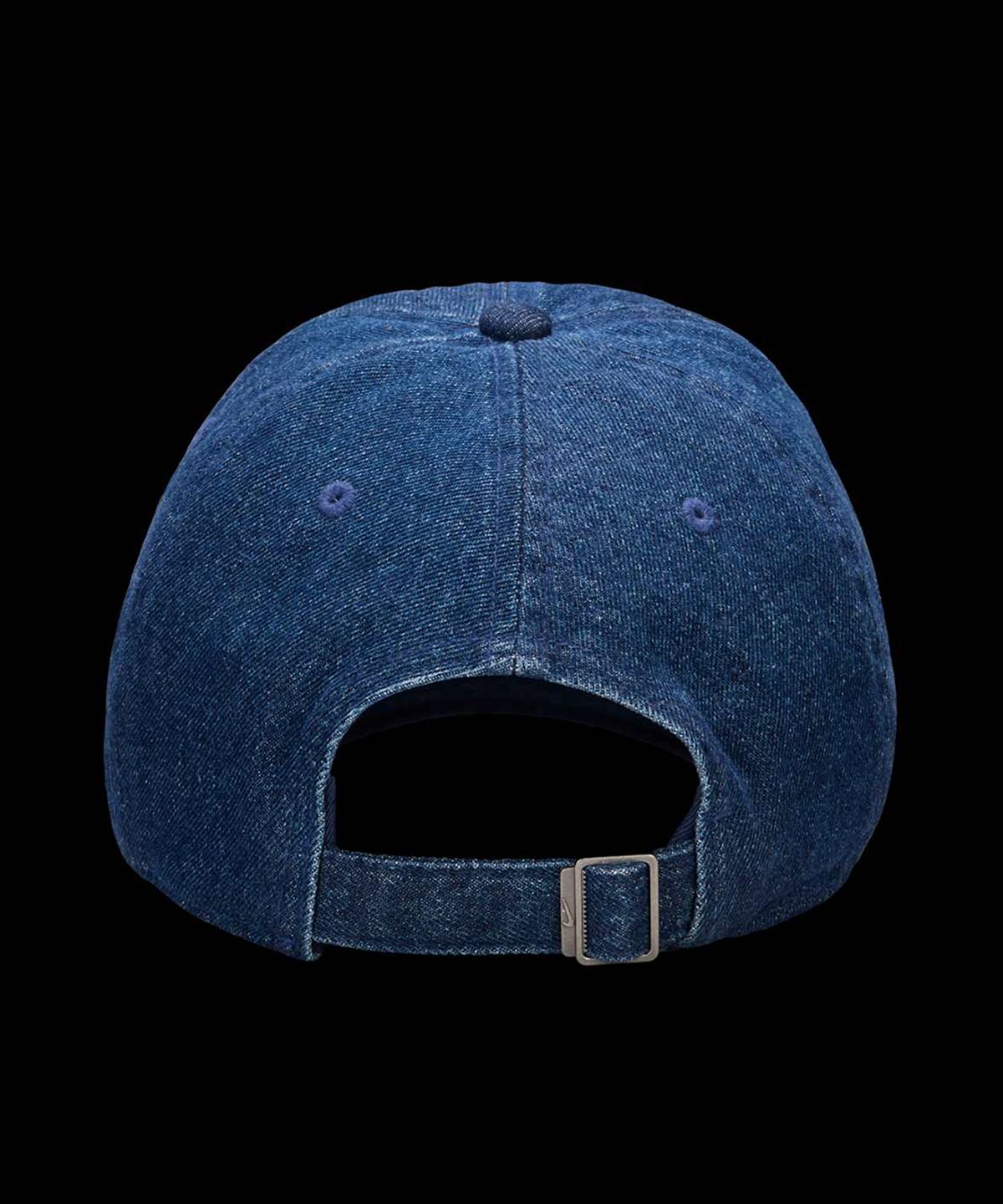 나이키(NIKE) 클럽 언스트럭처 데님 캡 - 칼리지 네이비:화이트 / HF0383-419