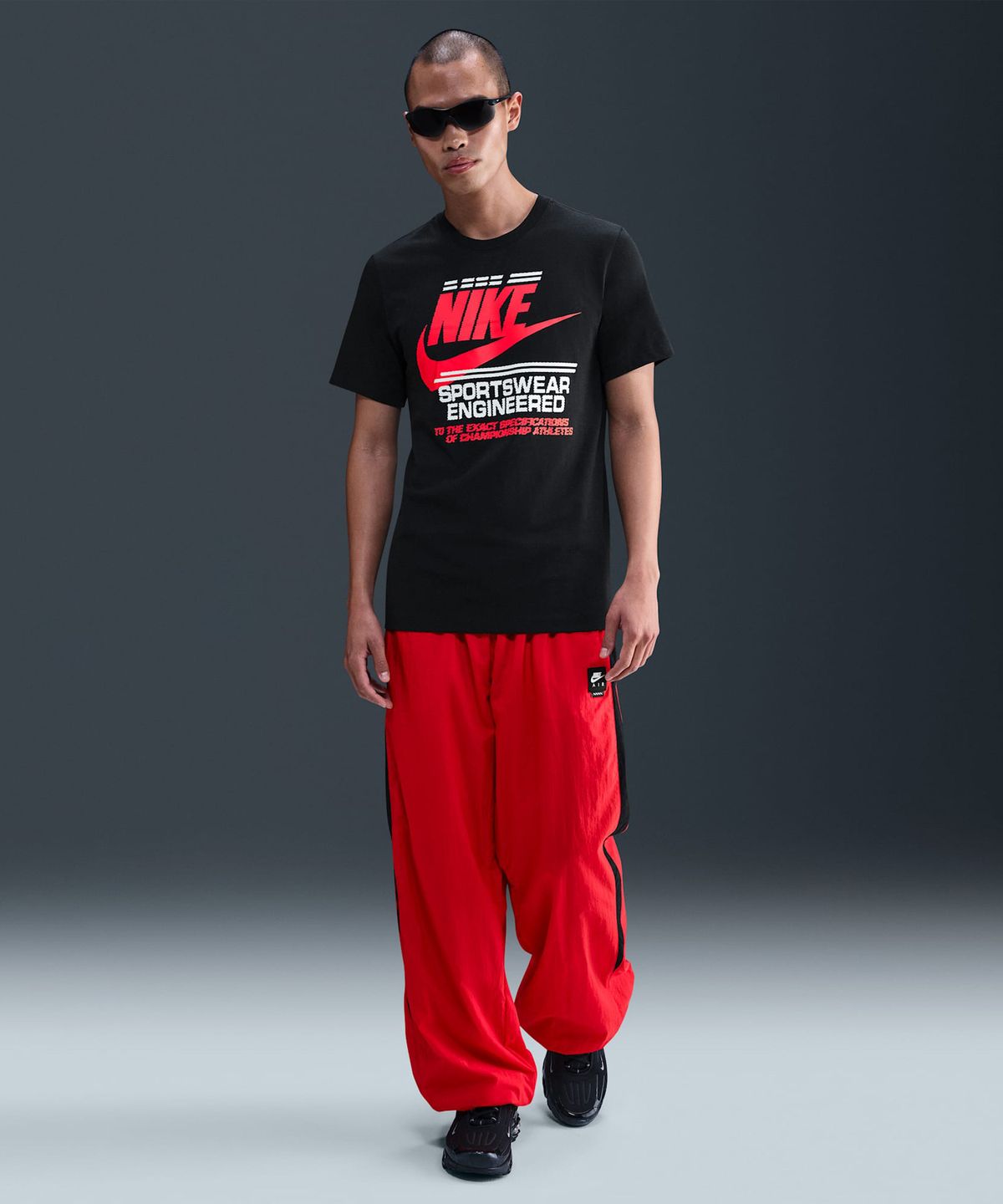 나이키(NIKE) 스포츠웨어 티셔츠 M - 블랙 / HQ9158-010