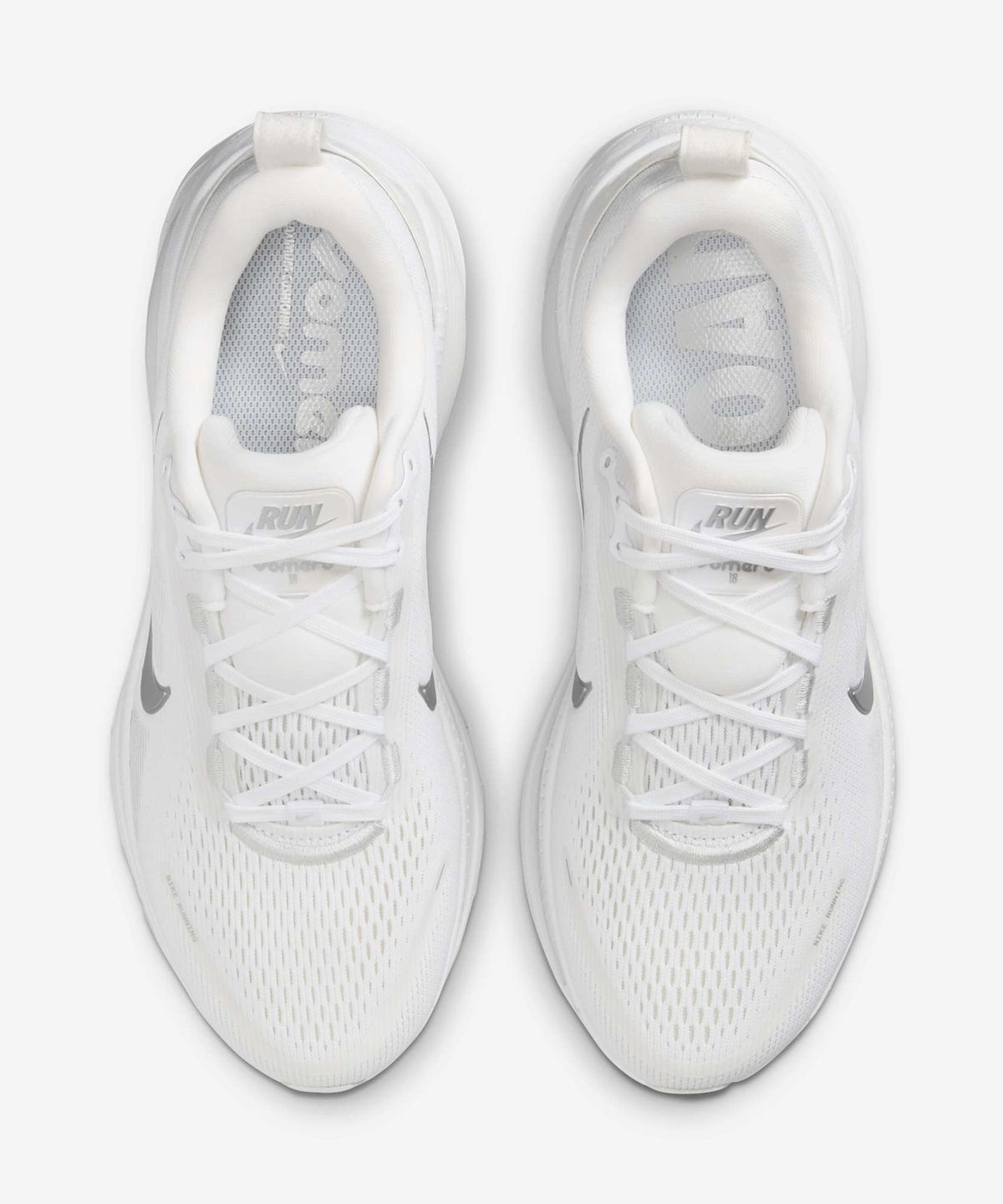 나이키(NIKE) 보메로 18 W - 화이트:포톤 더스트:서밋 화이트:메탈릭 실버 / HM6804-104