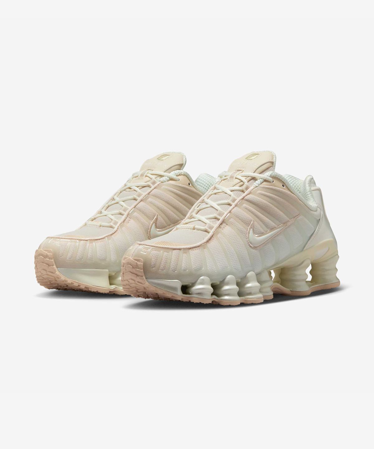 나이키(NIKE) 샥스 TL W - 펄 화이트:파티클 핑크:소프트 펄 / IH5075-219
