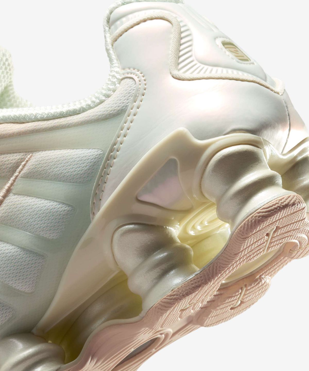 나이키(NIKE) 샥스 TL W - 펄 화이트:파티클 핑크:소프트 펄 / IH5075-219