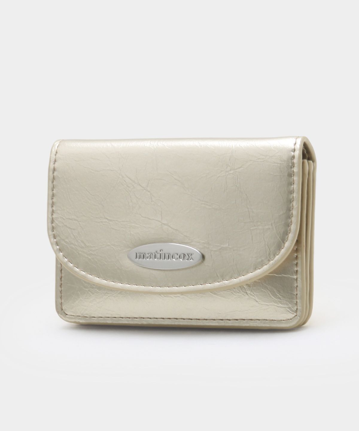 마틴콕스(MATINCOX) Auris Card Wallet - Gold