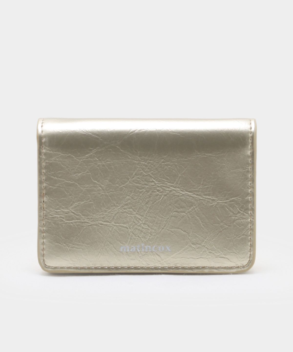 마틴콕스(MATINCOX) Auris Card Wallet - Gold