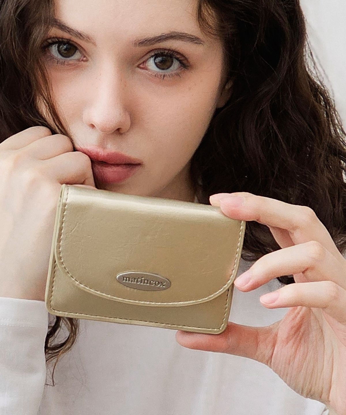 마틴콕스(MATINCOX) Auris Card Wallet - Gold