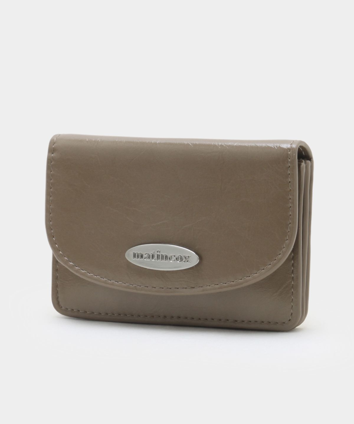 마틴콕스(MATINCOX) Auris Card Wallet - Musk