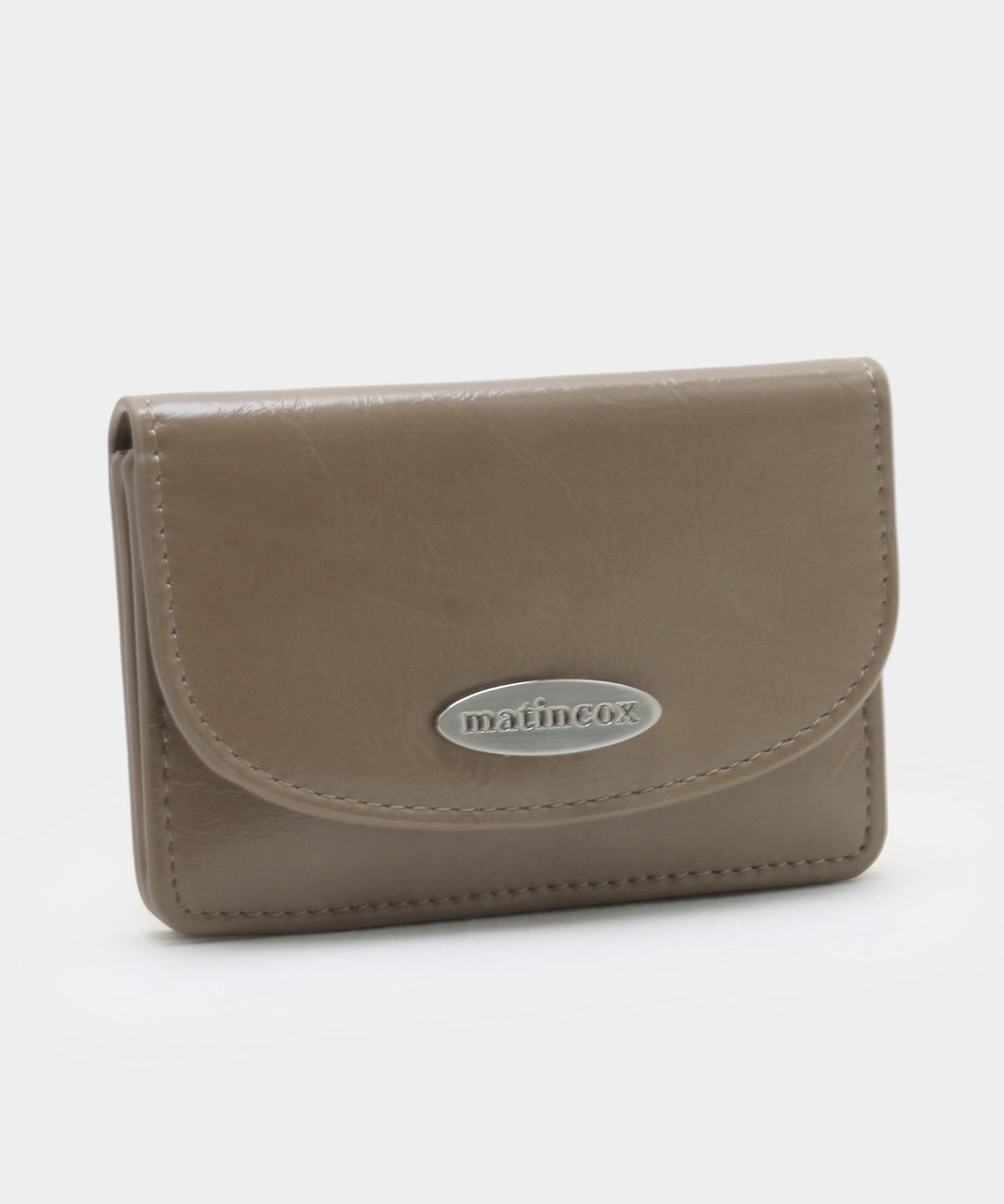마틴콕스(MATINCOX) Auris Card Wallet - Musk