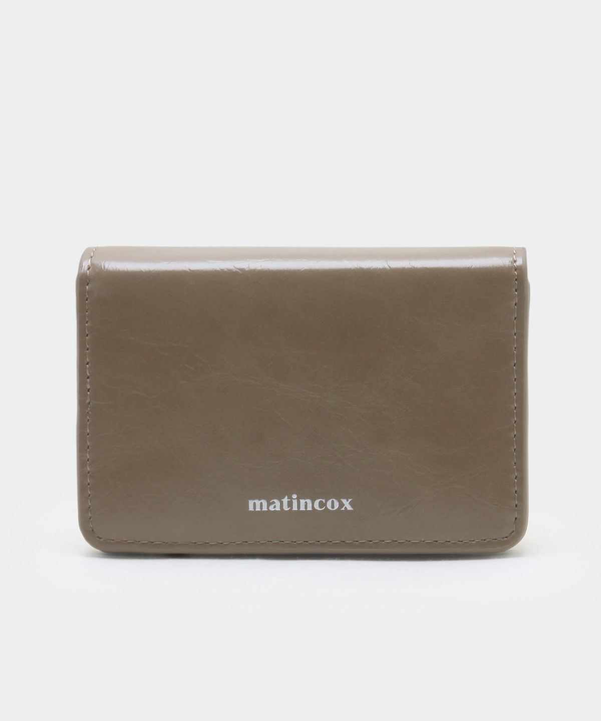 마틴콕스(MATINCOX) Auris Card Wallet - Musk