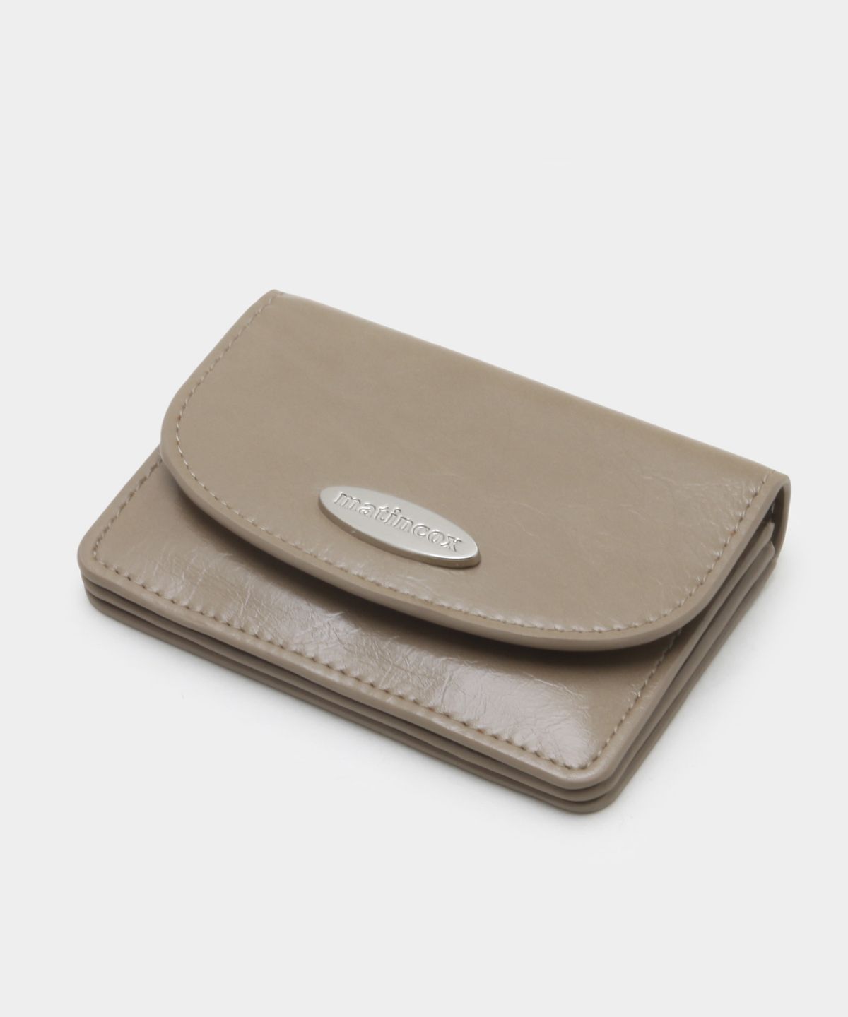 마틴콕스(MATINCOX) Auris Card Wallet - Musk