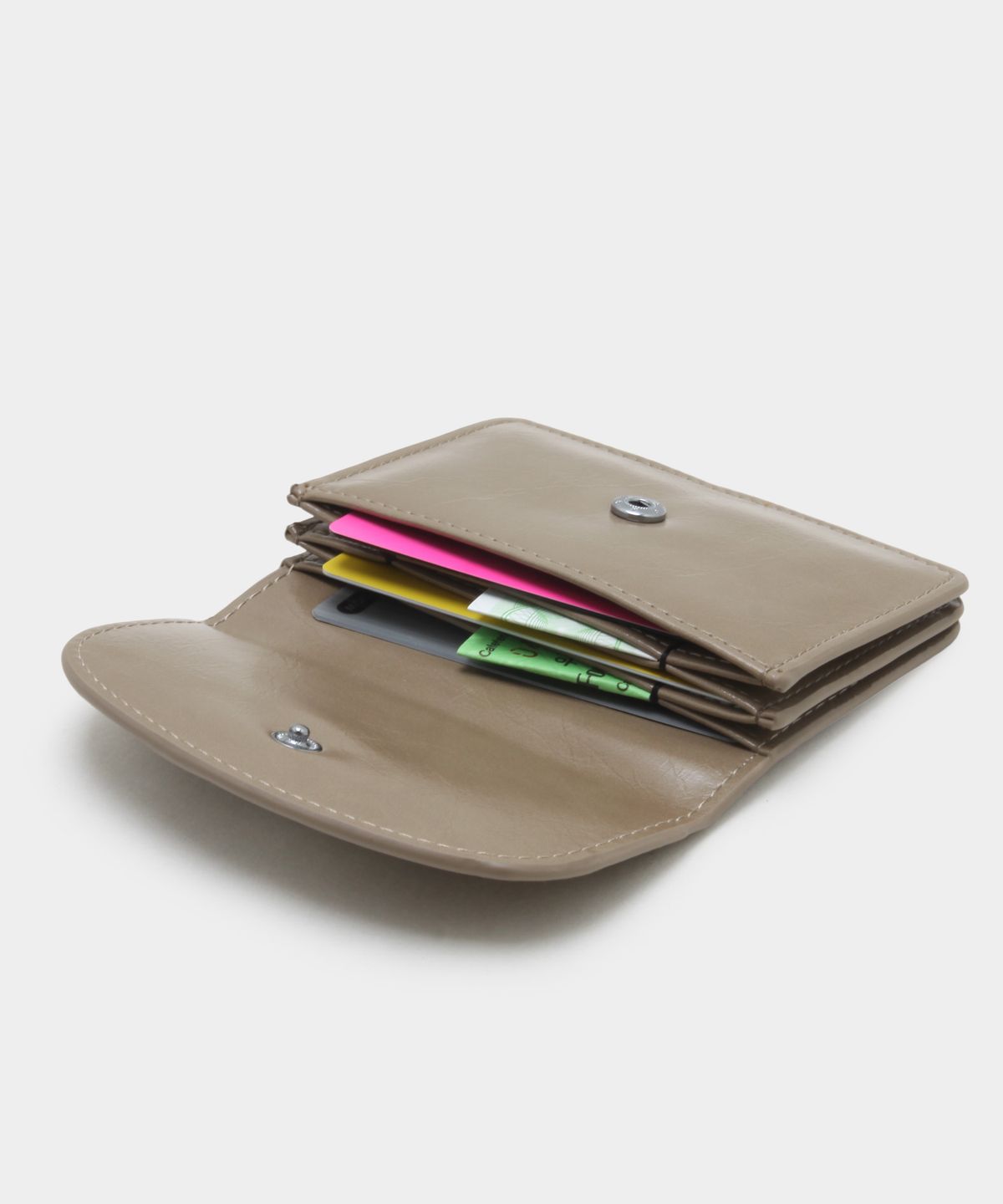 마틴콕스(MATINCOX) Auris Card Wallet - Musk