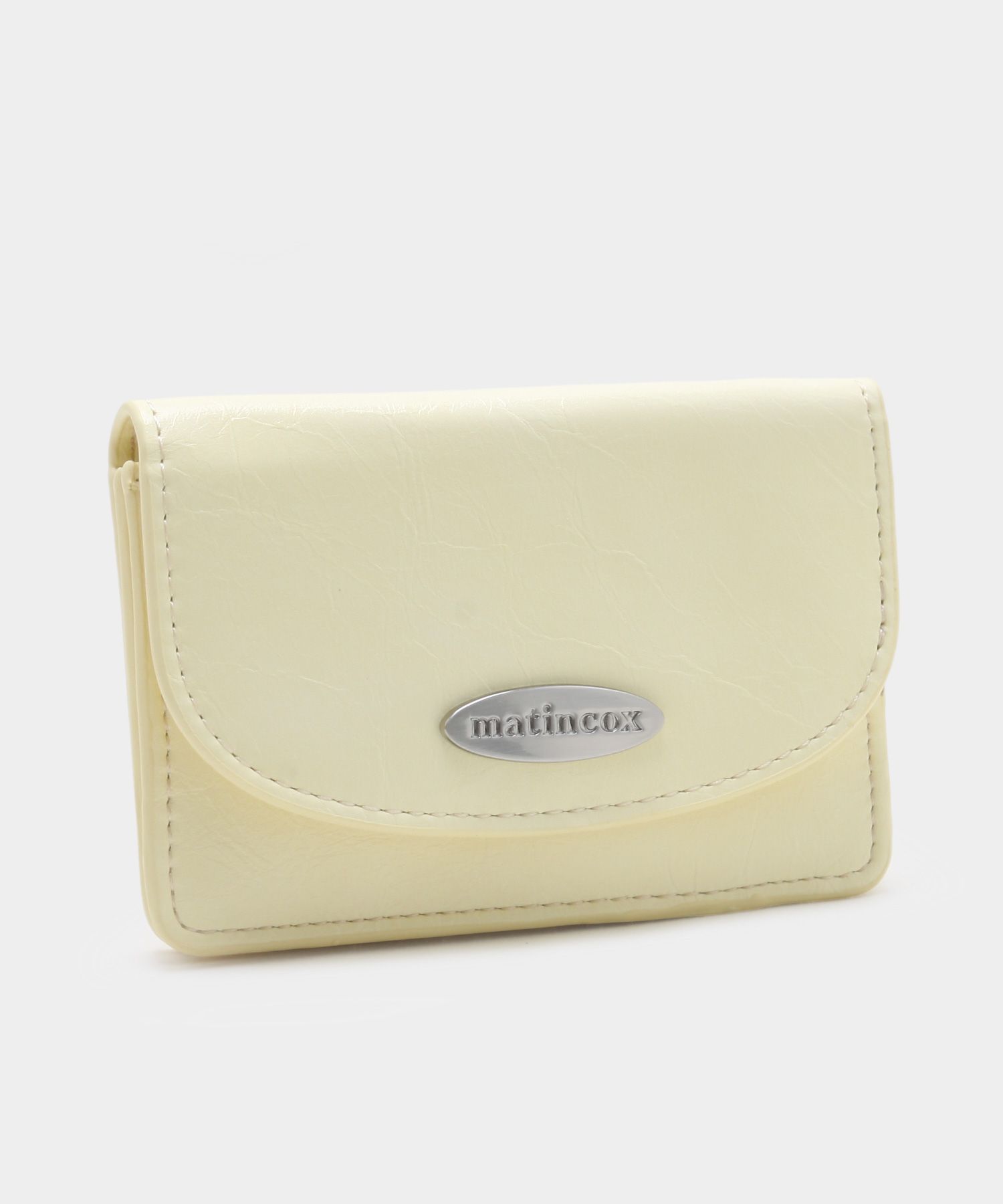 MUSINSA | MATINCOX Auris Card Wallet - Yellow