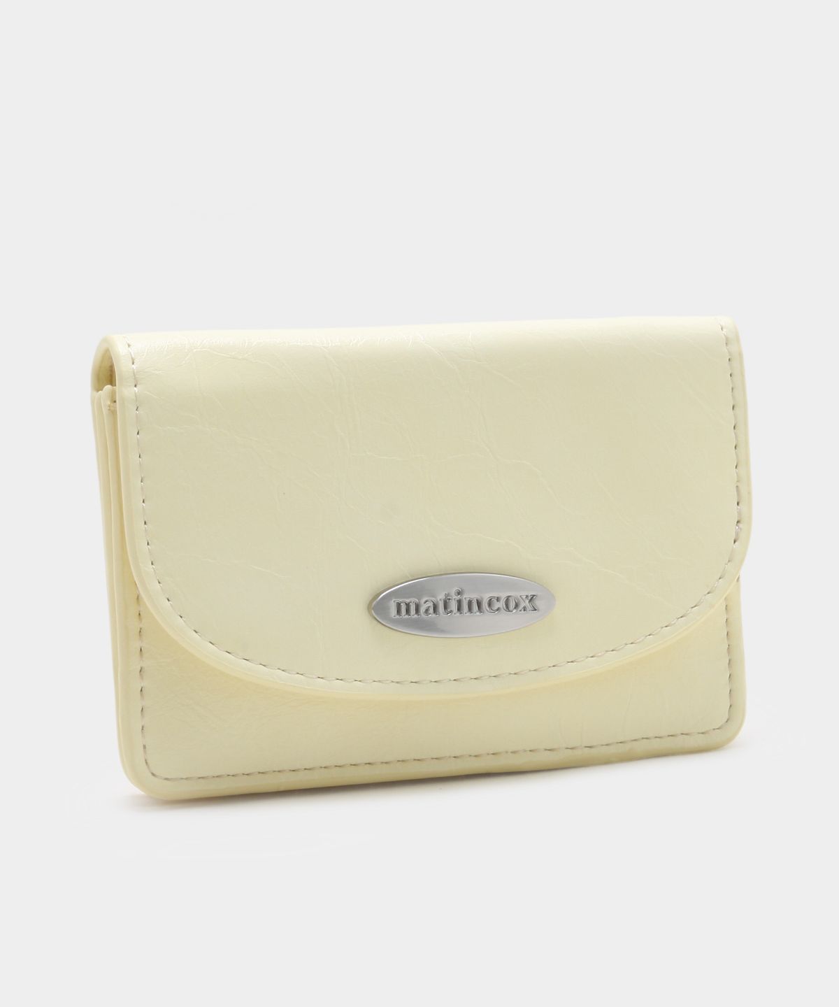 마틴콕스(MATINCOX) Auris Card Wallet - Yellow