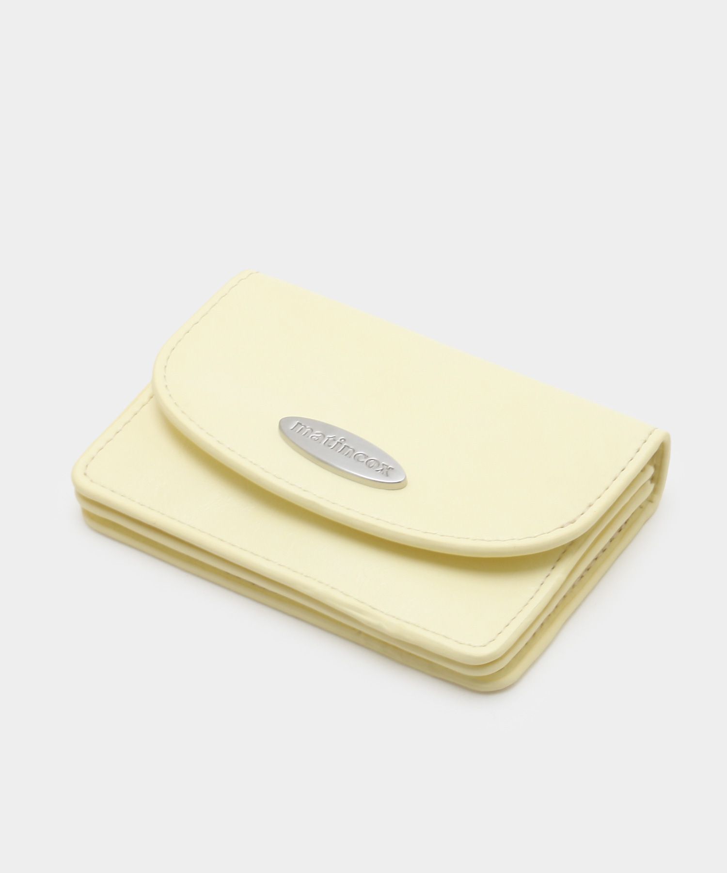 【matincox】Auris Card Wallet_5colors MUSINSA | MATINCOX Auris Card Wallet - Yellow