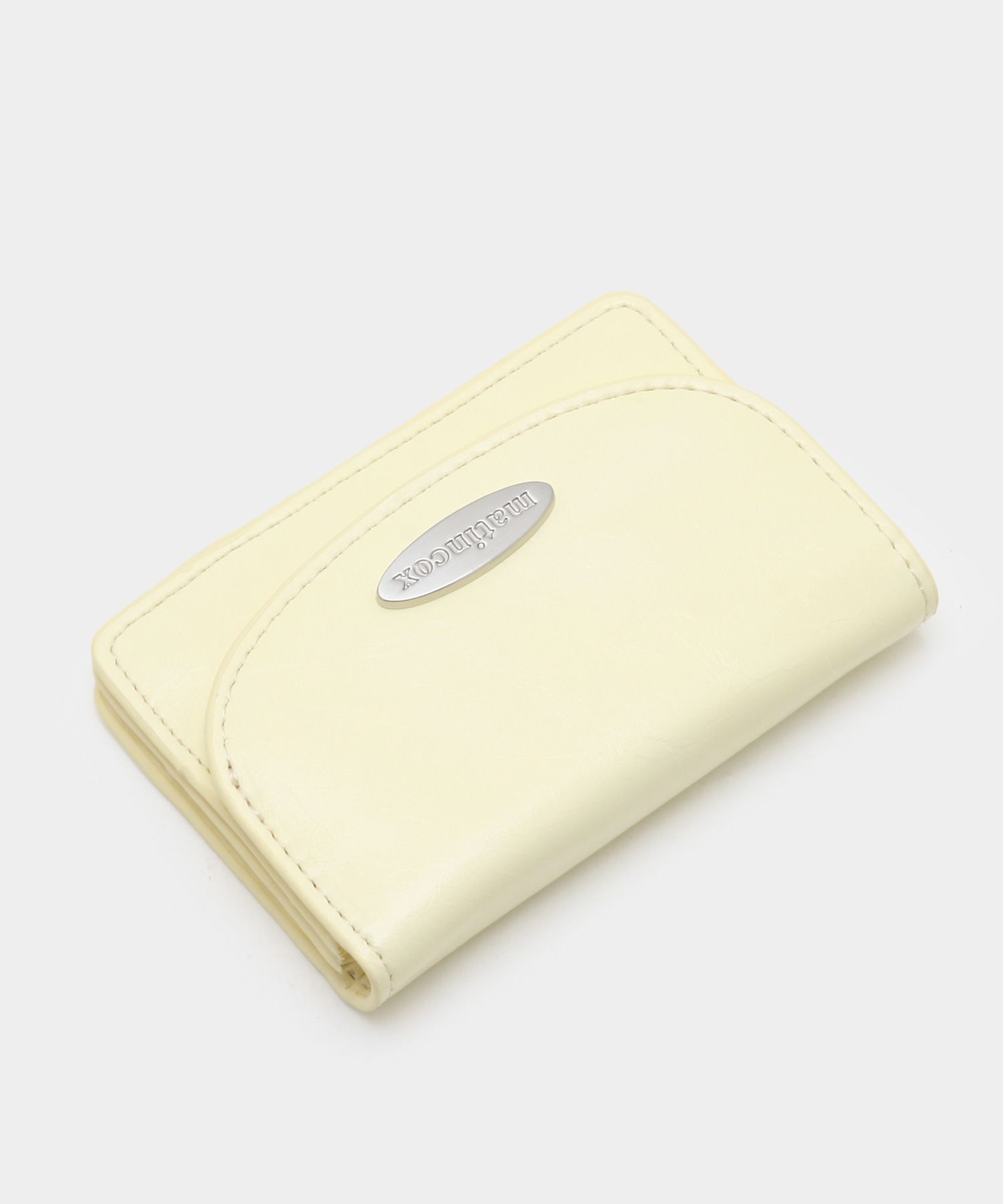 MUSINSA | MATINCOX Auris Card Wallet - Yellow