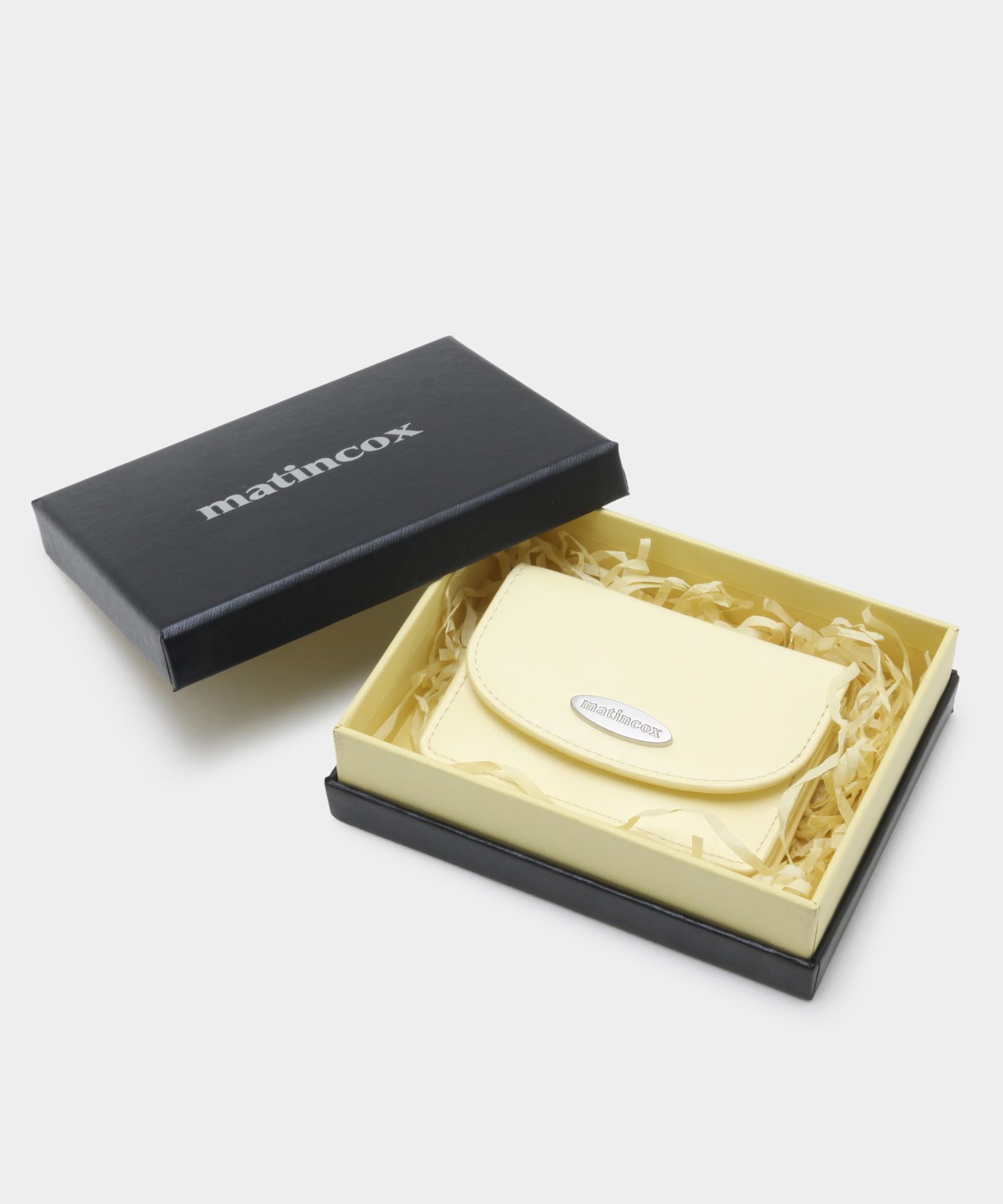MUSINSA | MATINCOX Auris Card Wallet - Yellow