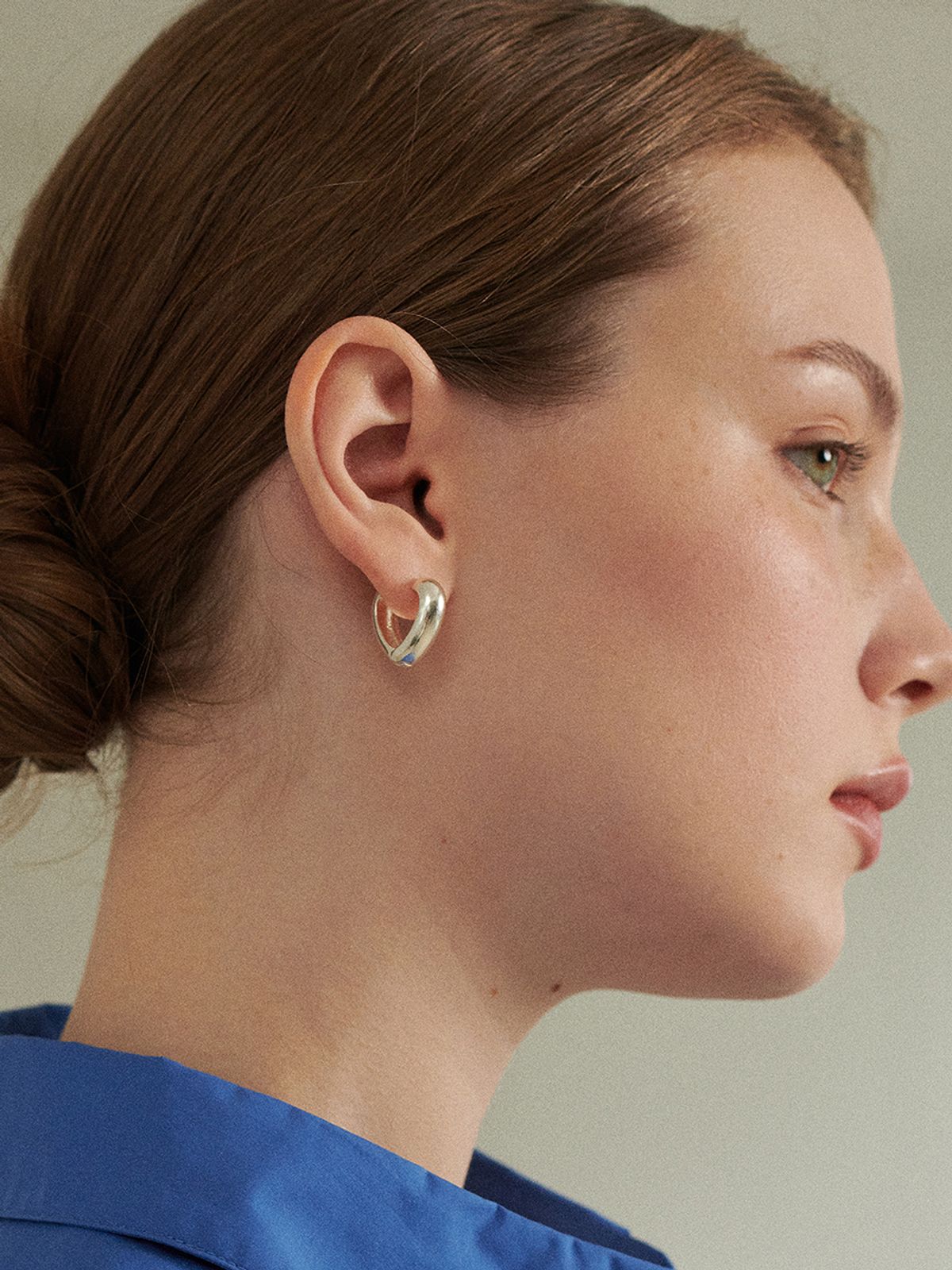 피코먼트(PICOMENT) #006 Heart Ring Earring