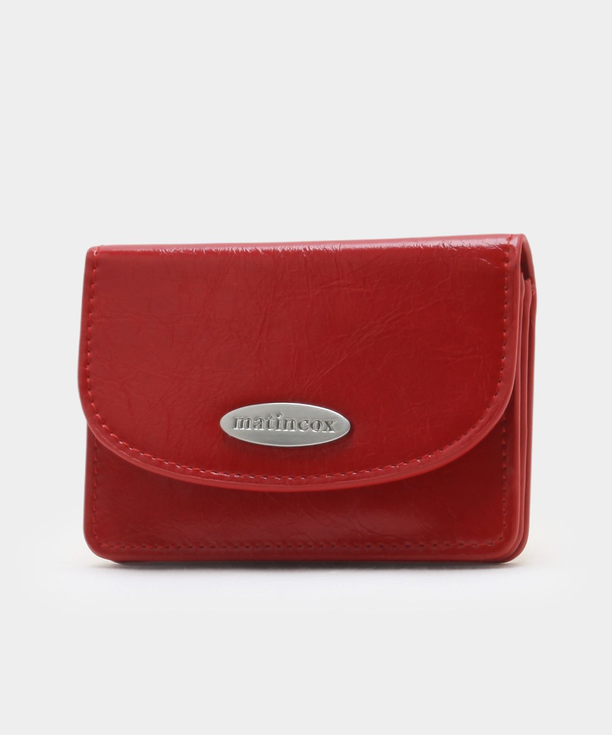 마틴콕스(MATINCOX) Auris Card Wallet - Red