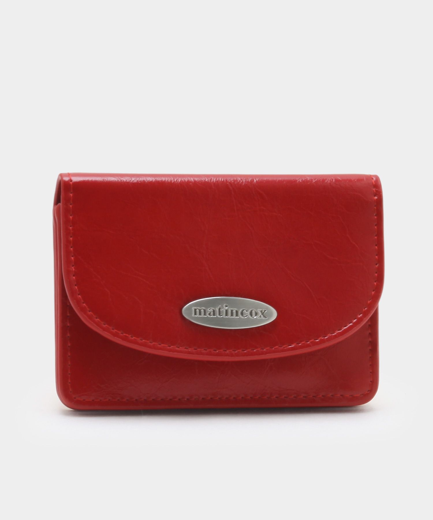 【MATINCOX】Auris Card Wallet MUSINSA | MATINCOX Auris Card Wallet - Red