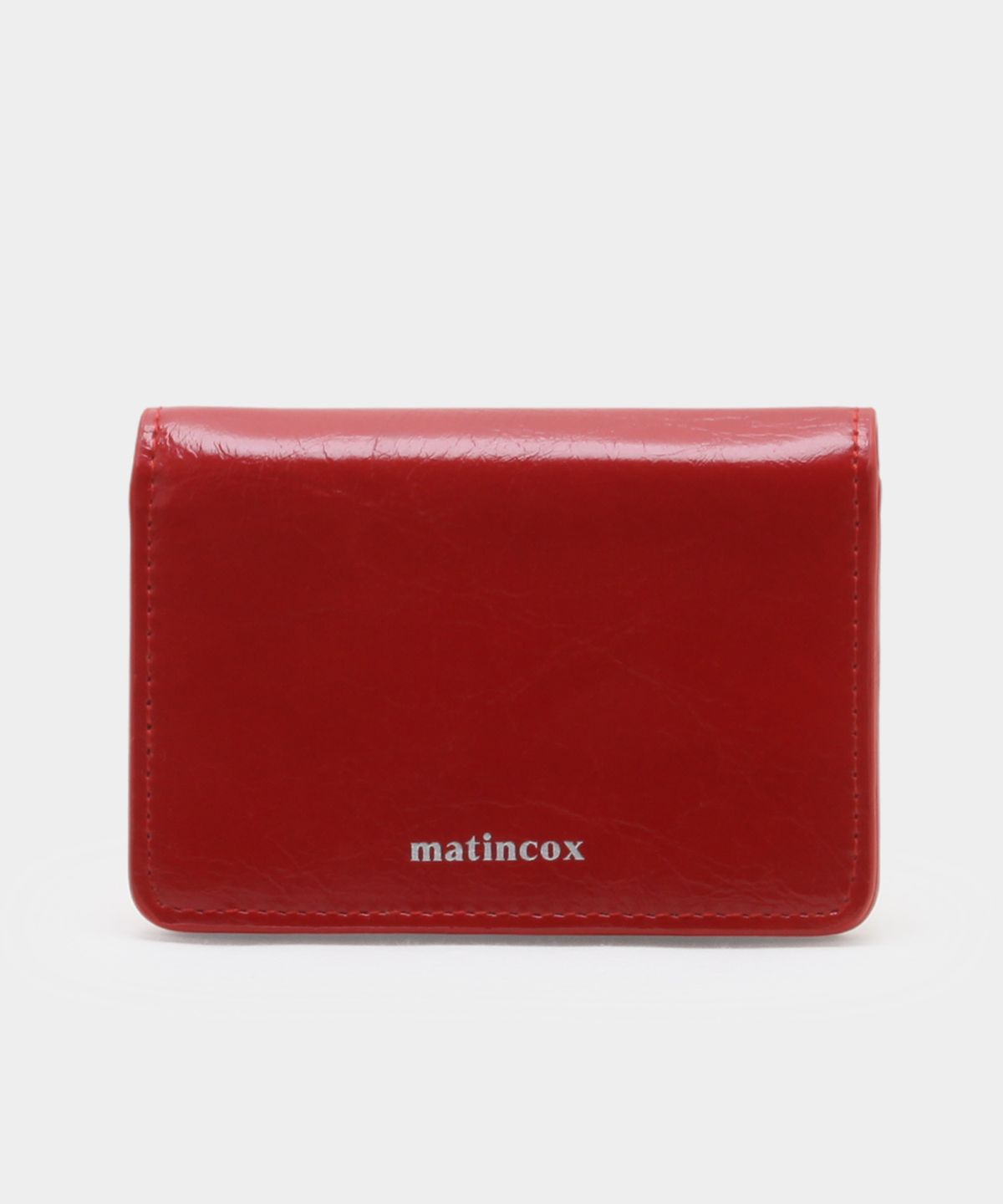 마틴콕스(MATINCOX) Auris Card Wallet - Red