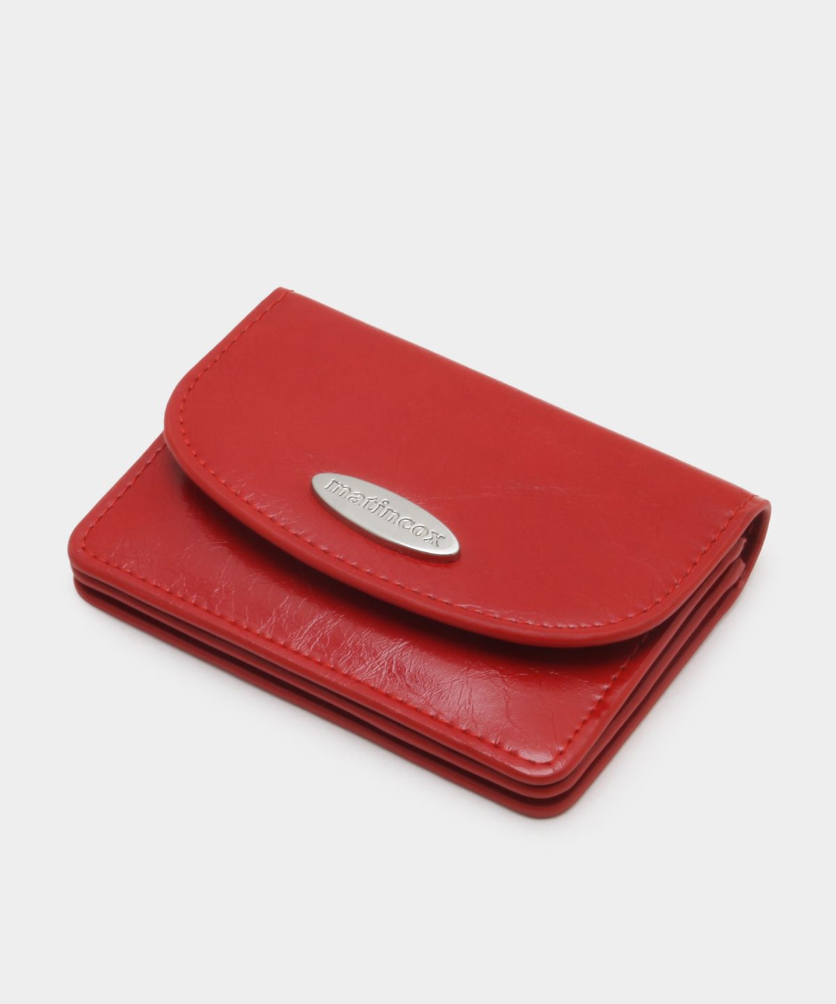 마틴콕스(MATINCOX) Auris Card Wallet - Red