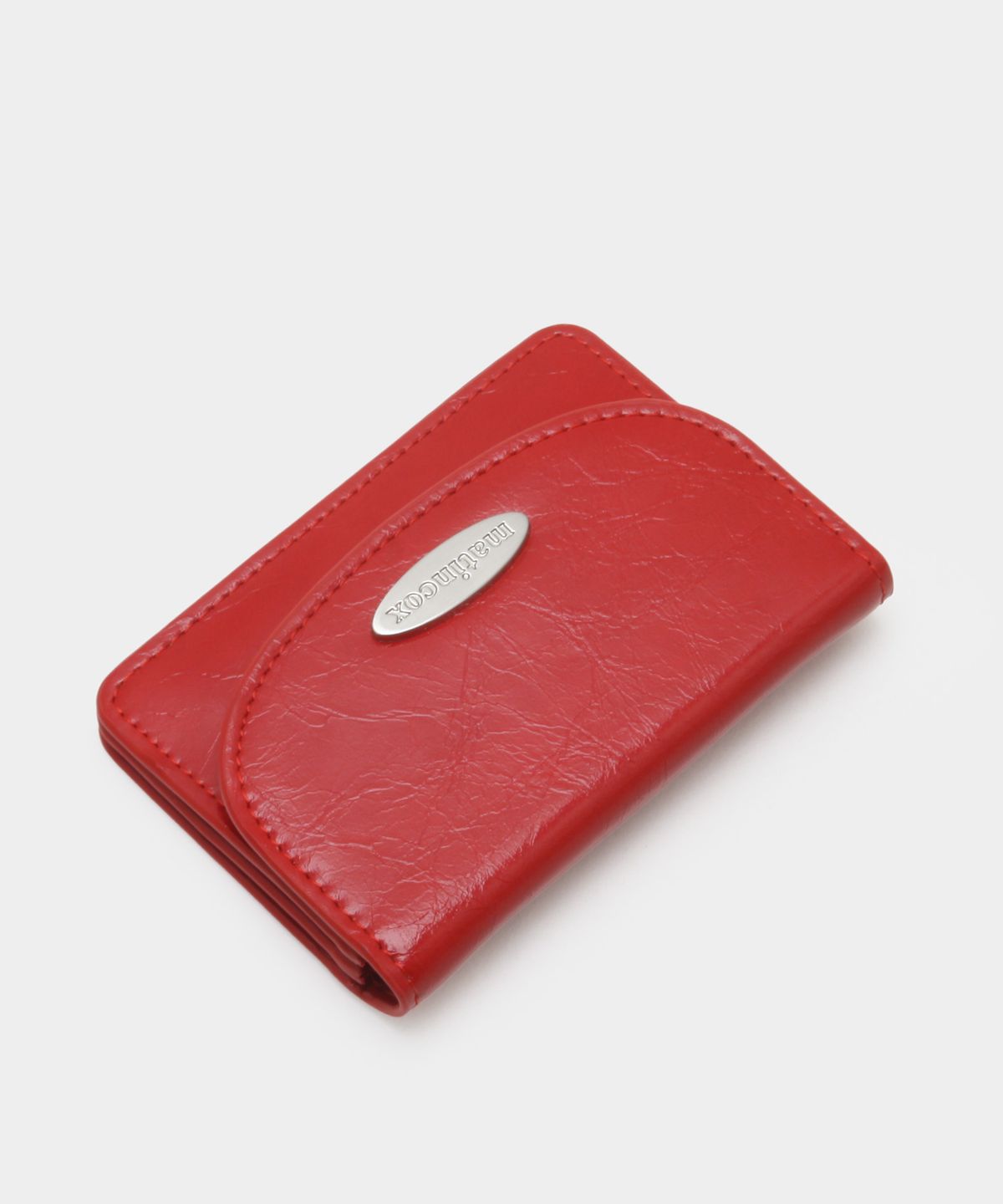 마틴콕스(MATINCOX) Auris Card Wallet - Red