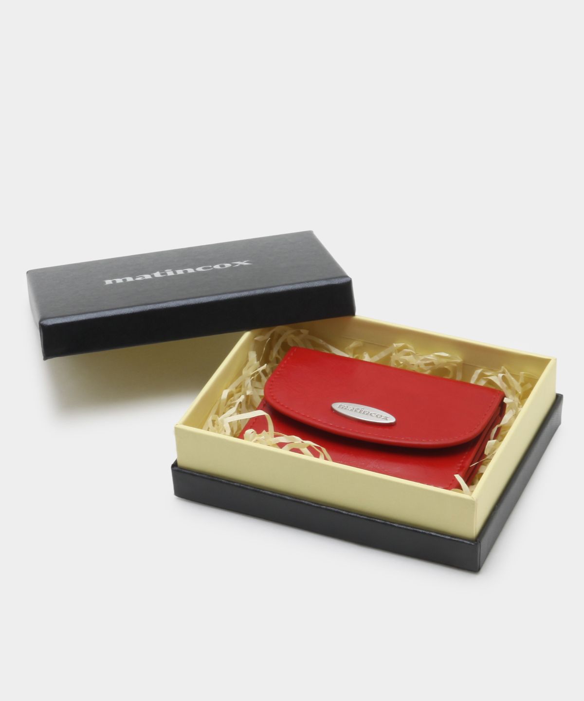 마틴콕스(MATINCOX) Auris Card Wallet - Red
