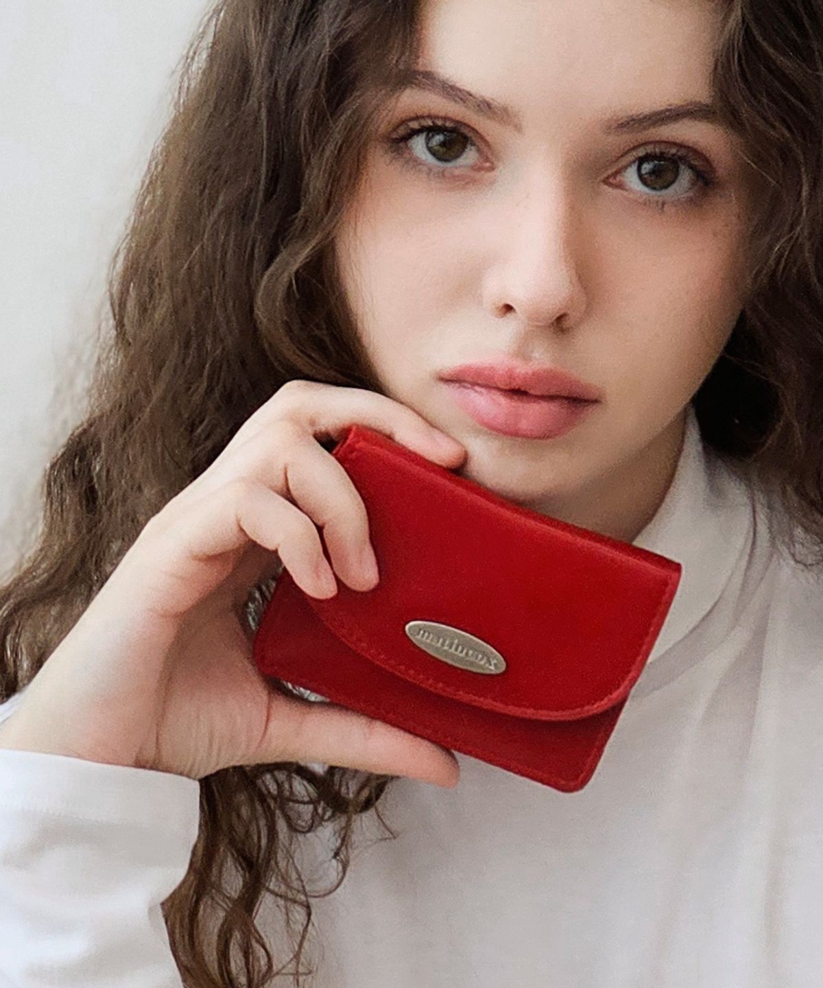 마틴콕스(MATINCOX) Auris Card Wallet - Red