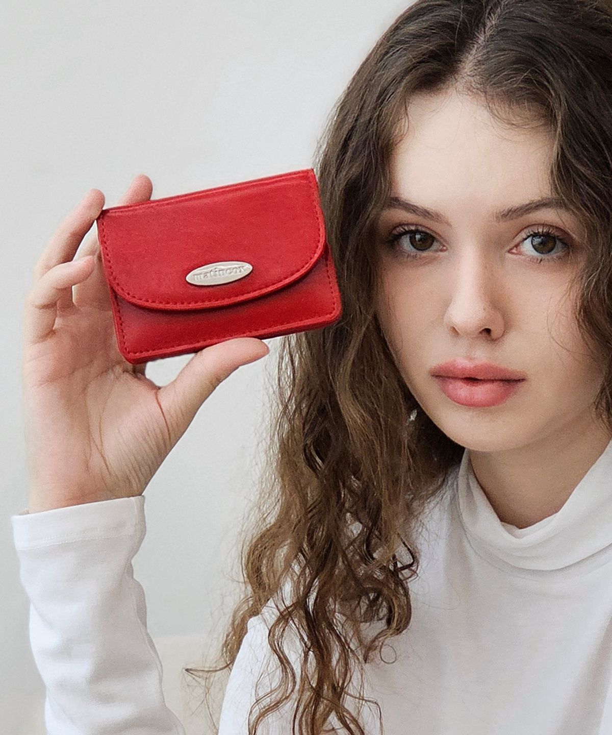 마틴콕스(MATINCOX) Auris Card Wallet - Red
