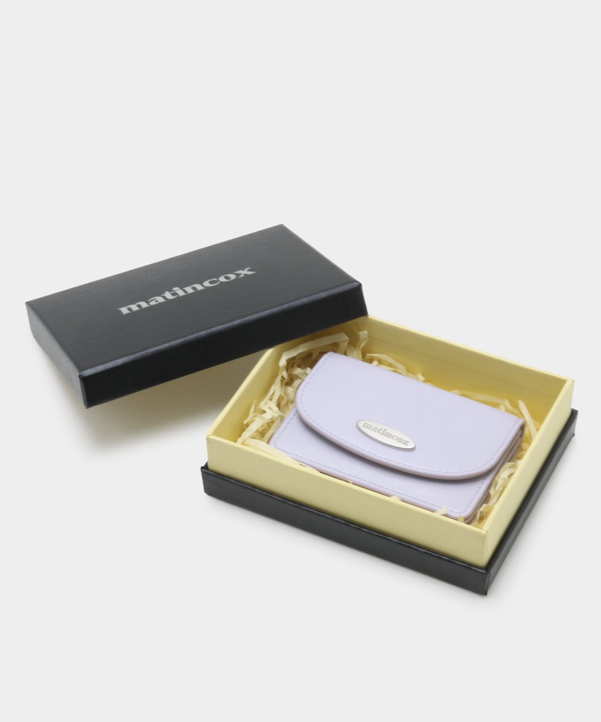 마틴콕스(MATINCOX) Auris Card Wallet - Purple
