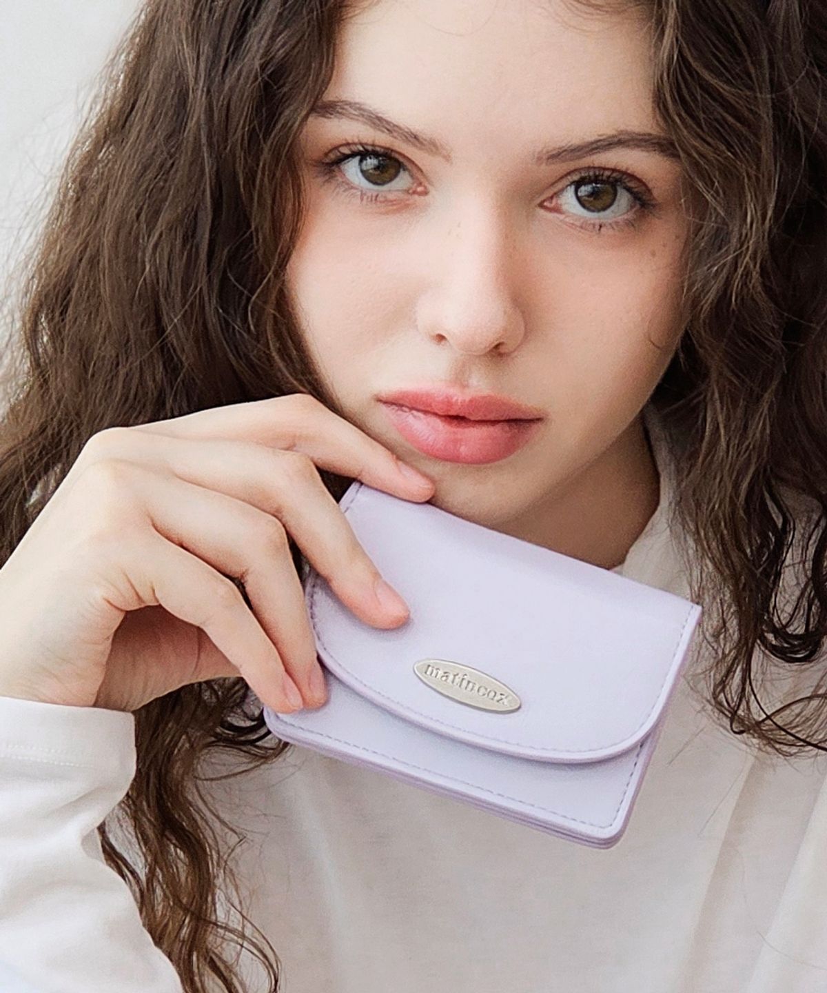 마틴콕스(MATINCOX) Auris Card Wallet - Purple