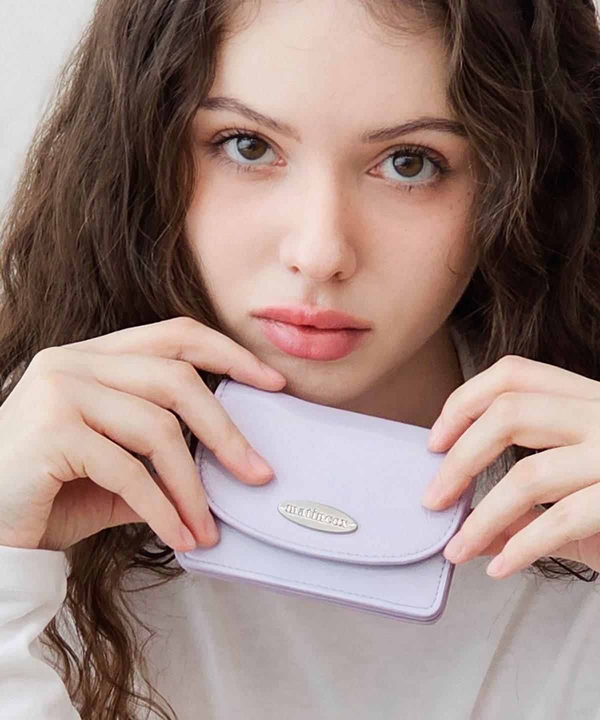 마틴콕스(MATINCOX) Auris Card Wallet - Purple