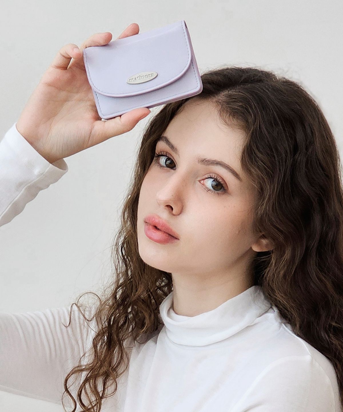 마틴콕스(MATINCOX) Auris Card Wallet - Purple